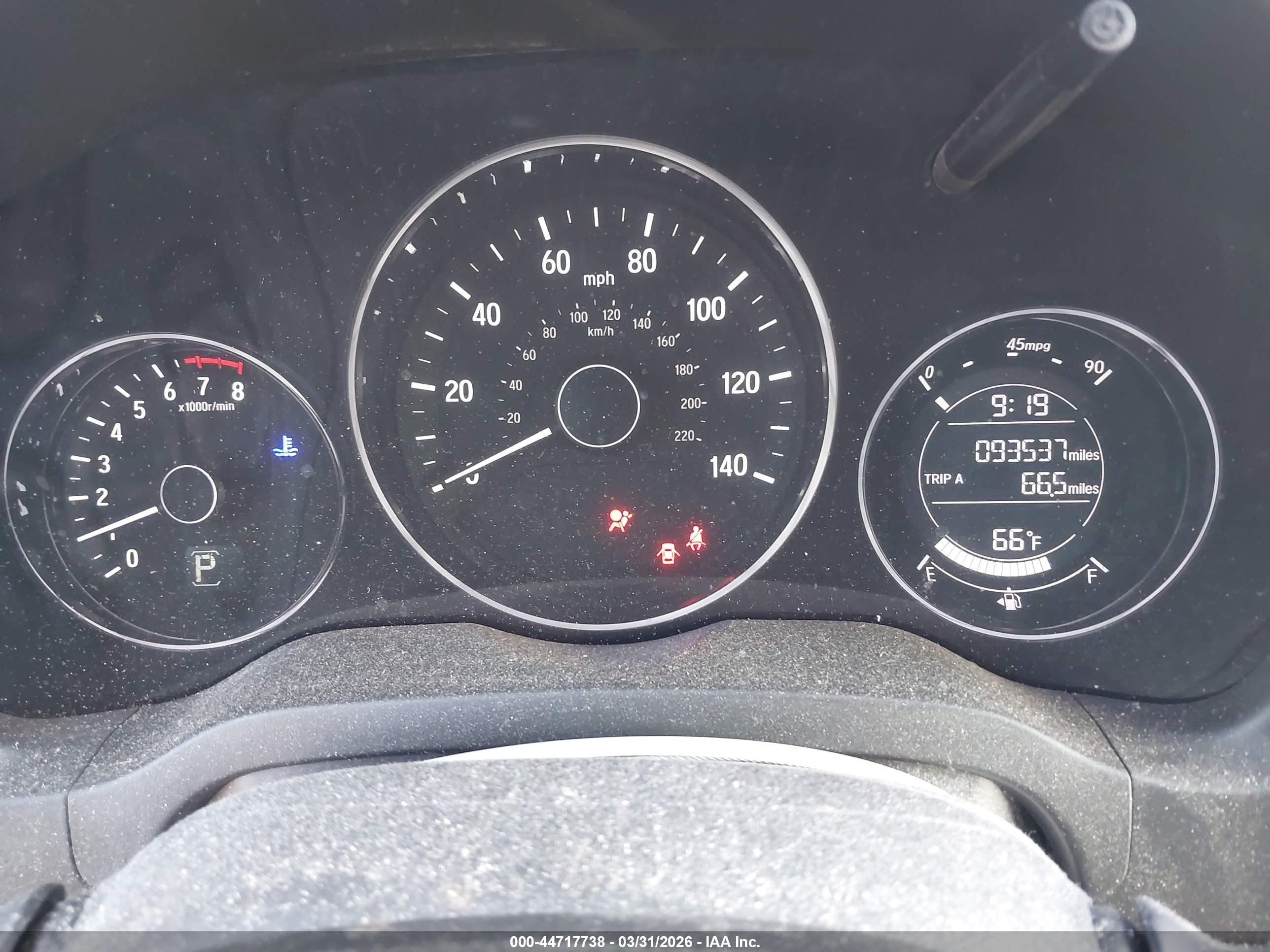 HONDA HR-V image 7