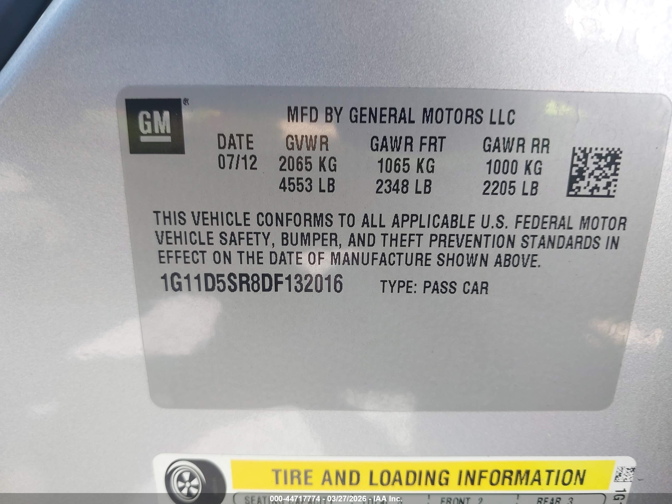 CHEVROLET MALIBU image 9