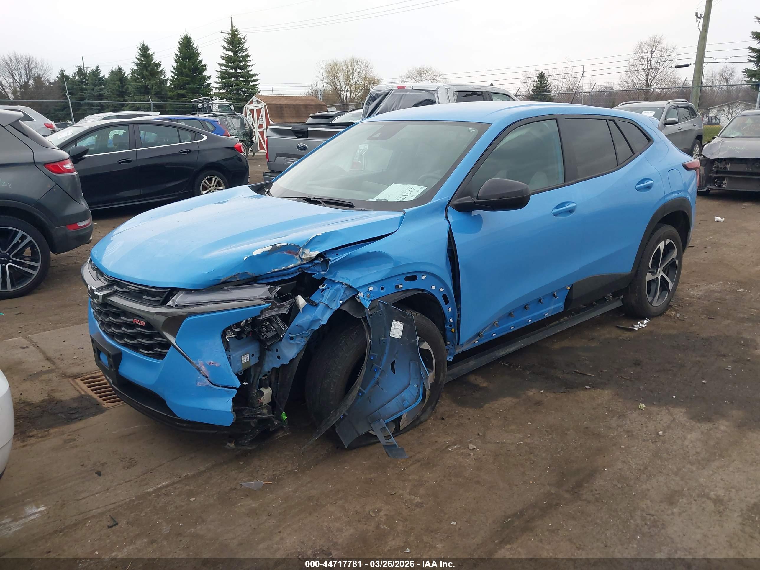 CHEVROLET TRAX image 2