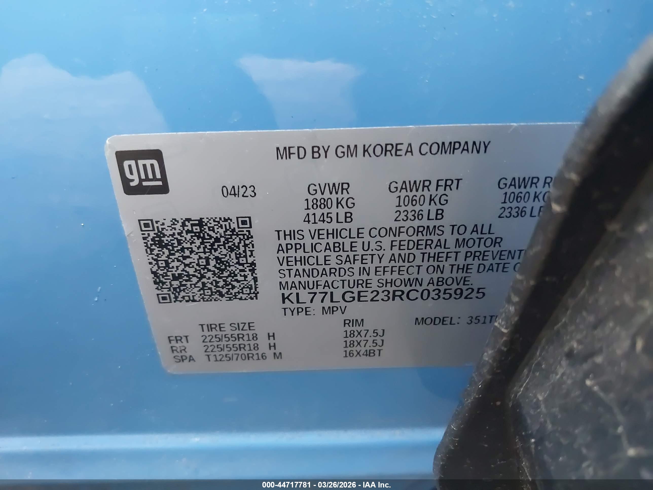CHEVROLET TRAX image 9
