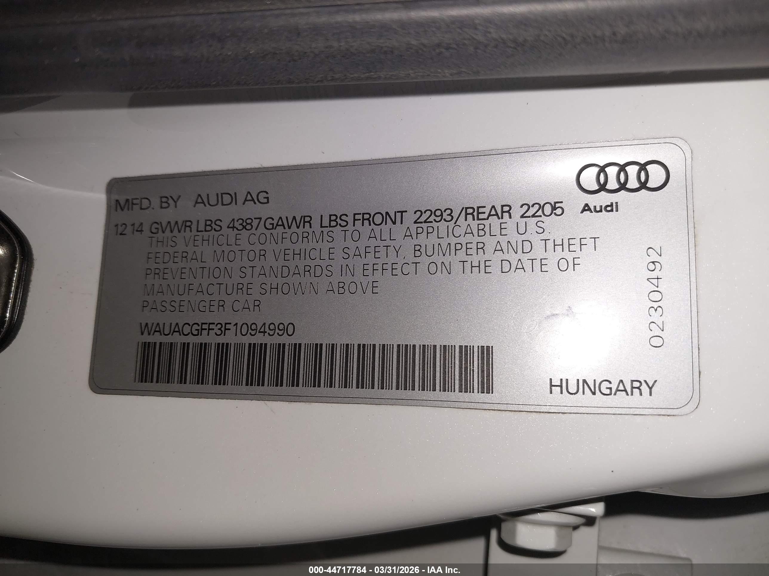 AUDI A3 image 9