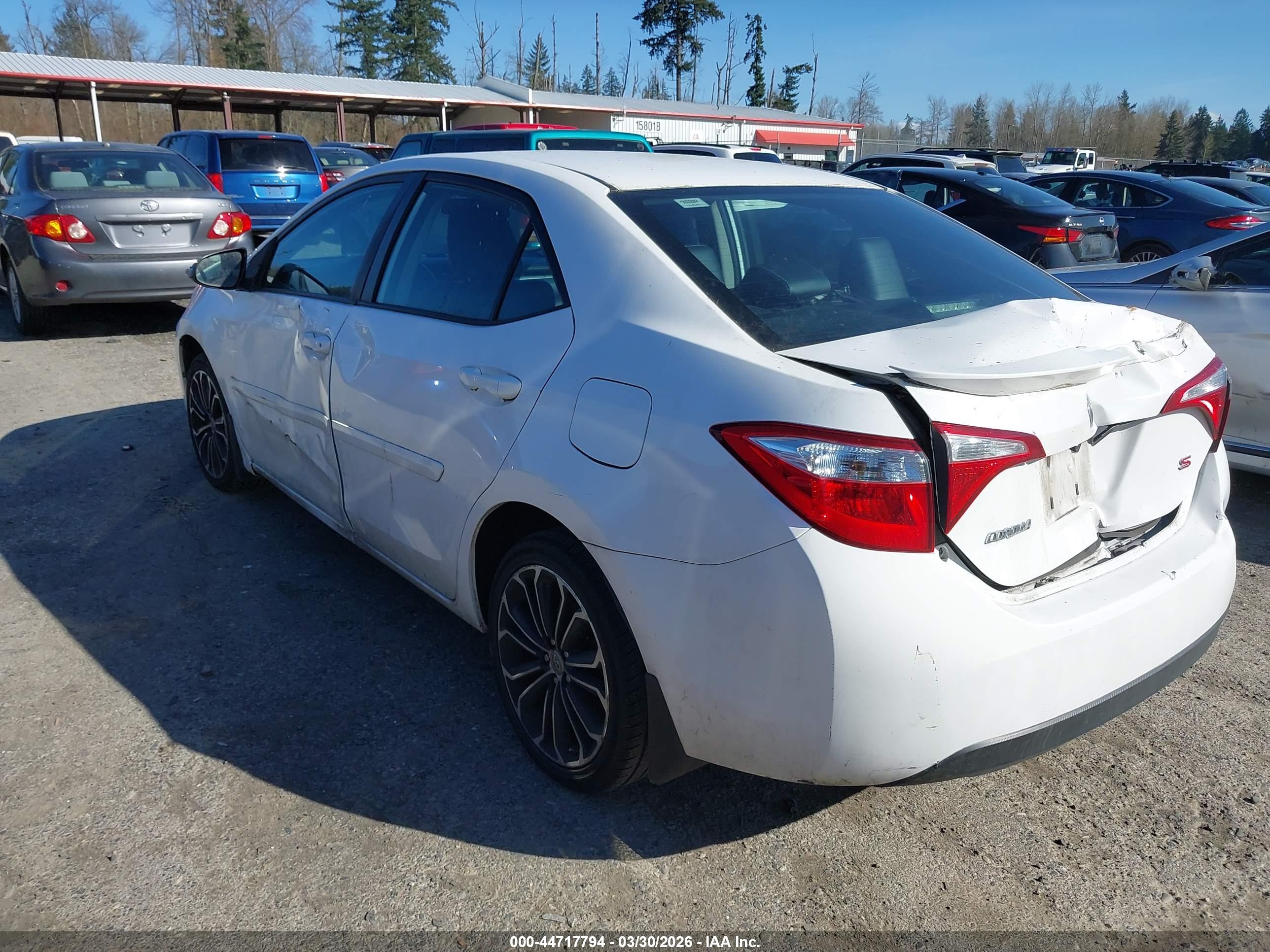TOYOTA COROLLA image 3
