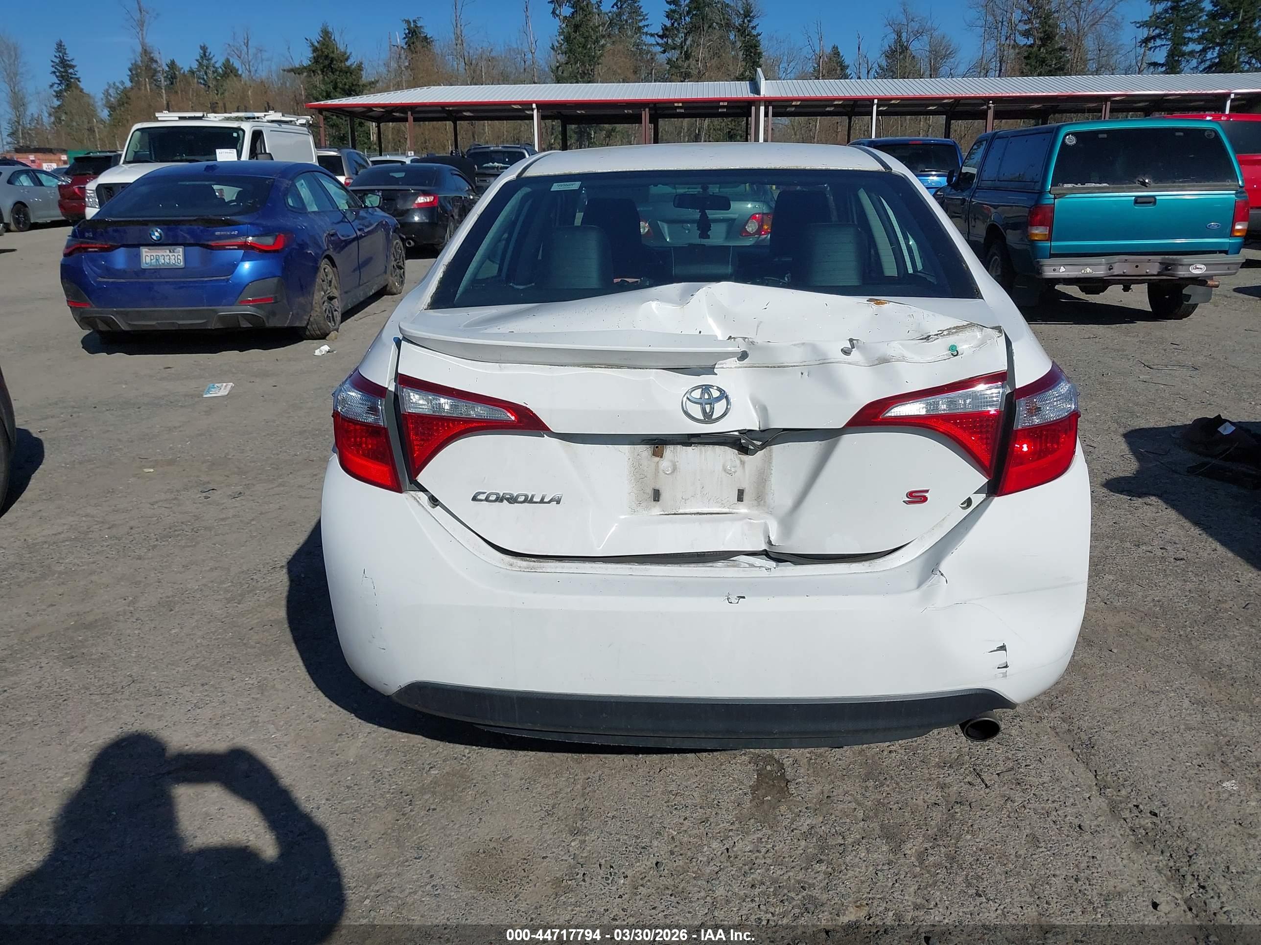 TOYOTA COROLLA image 6