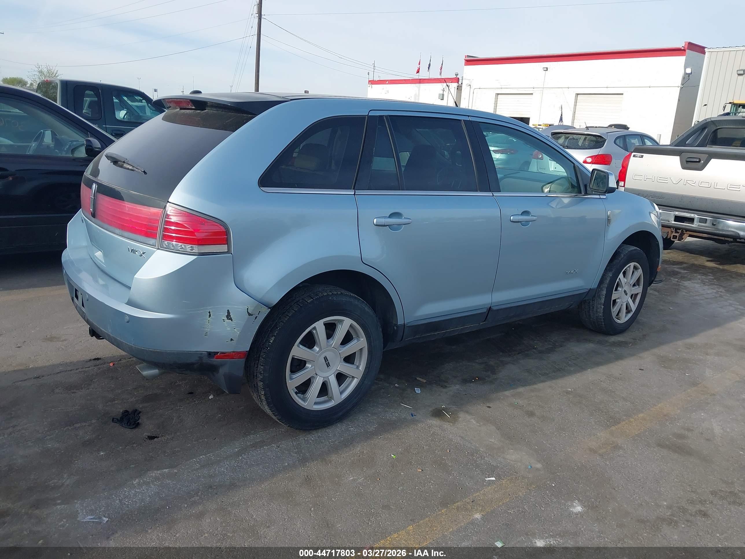 LINCOLN MKX image 4
