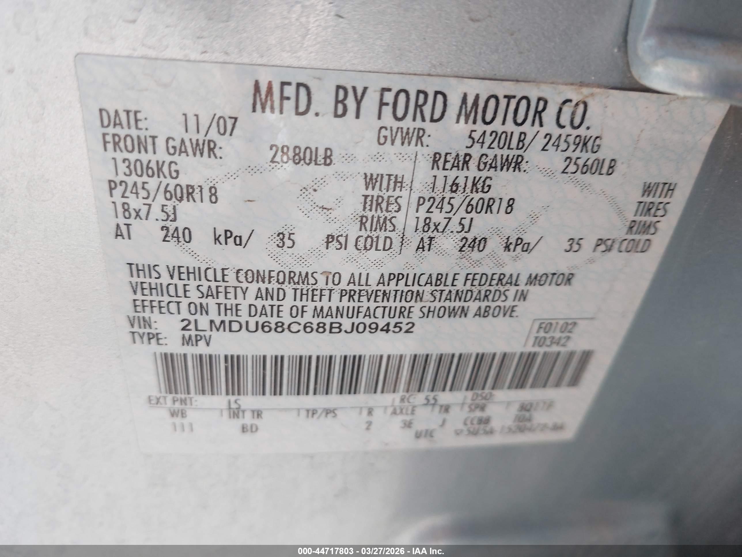 LINCOLN MKX image 9