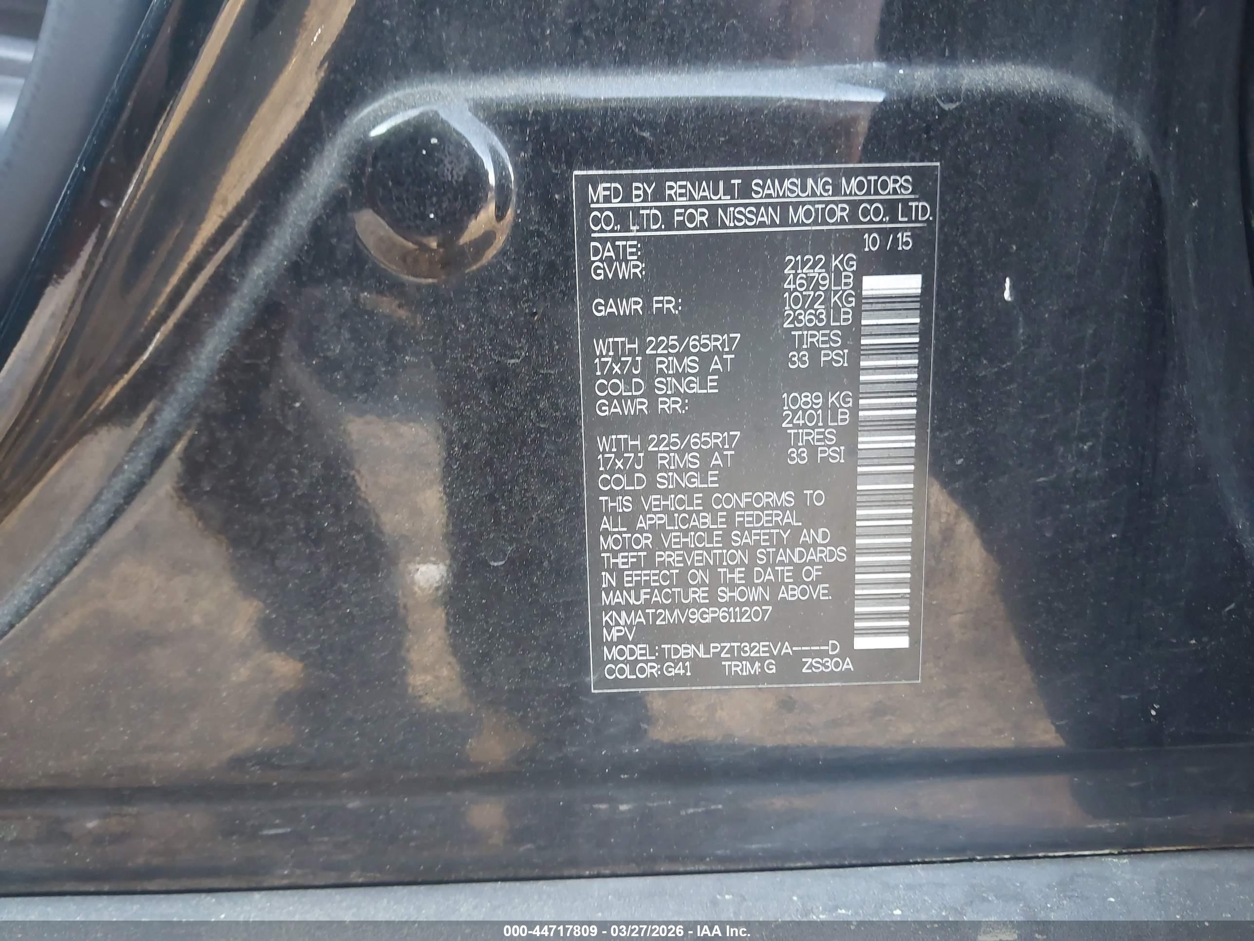 NISSAN ROGUE image 9
