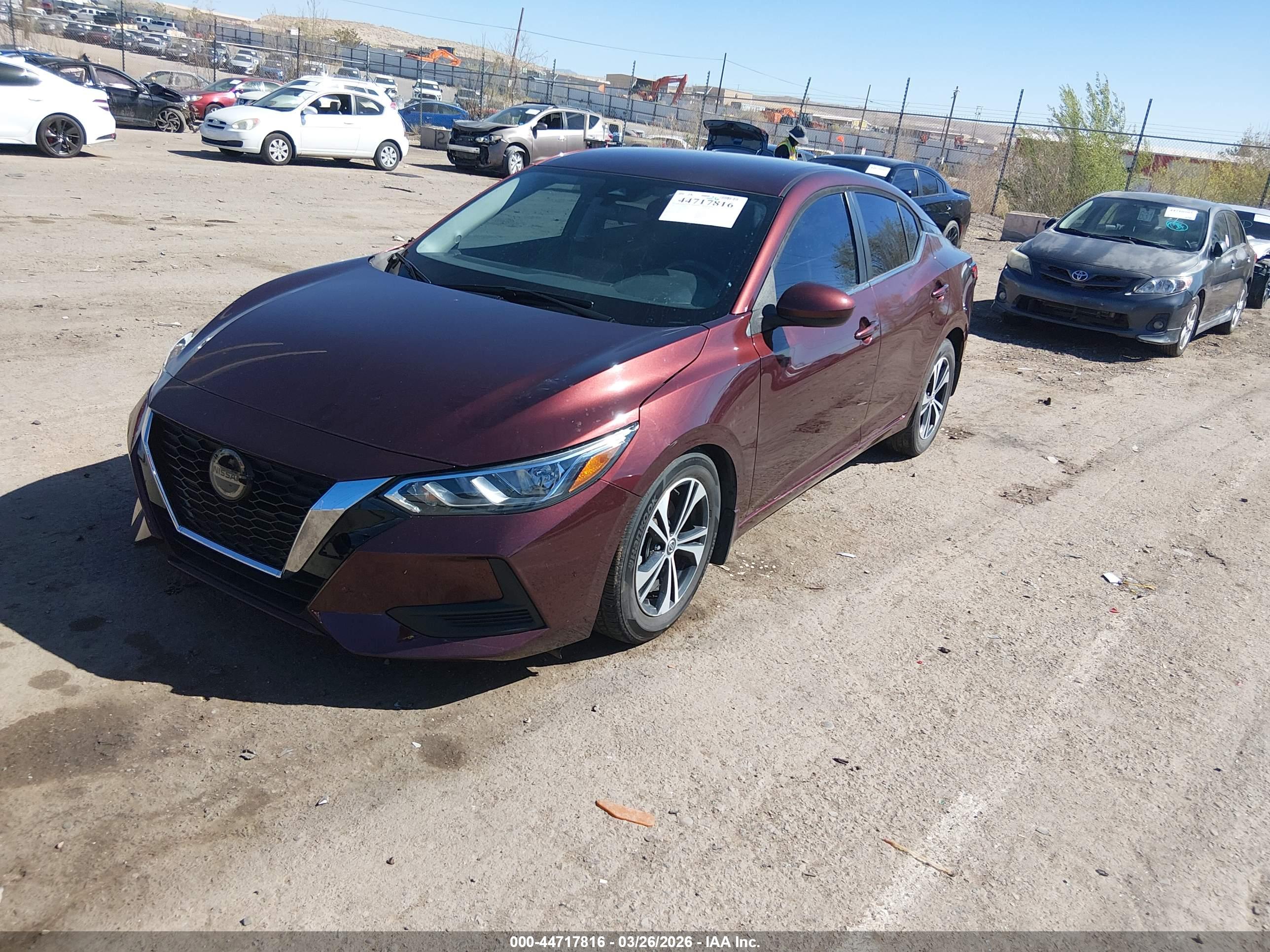 NISSAN SENTRA image 2