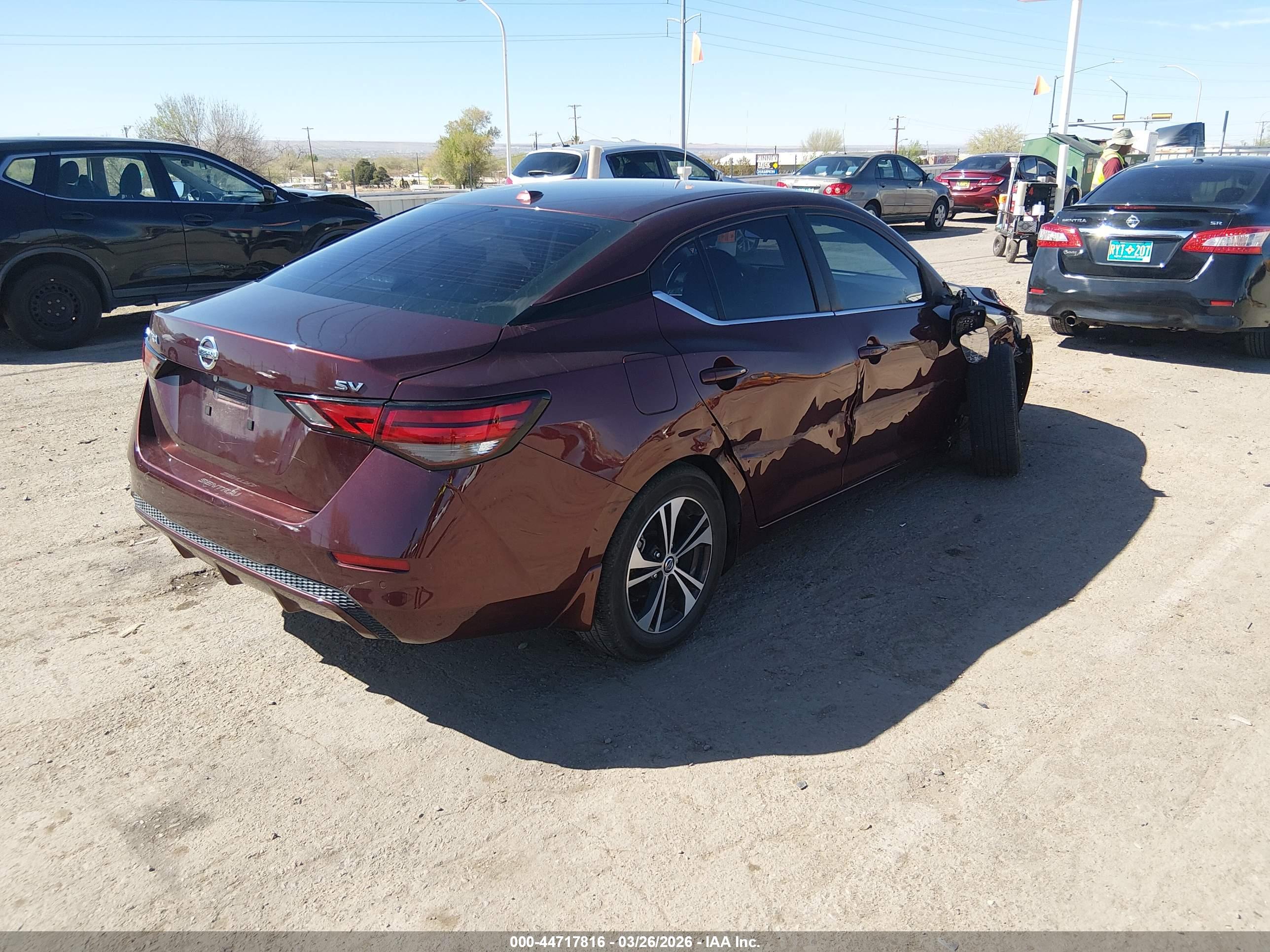 NISSAN SENTRA image 4