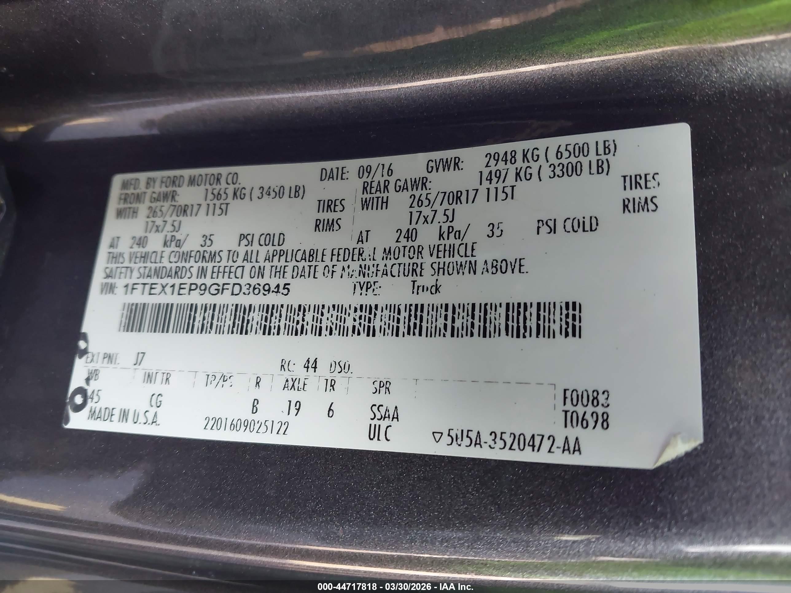 FORD F-150 image 9