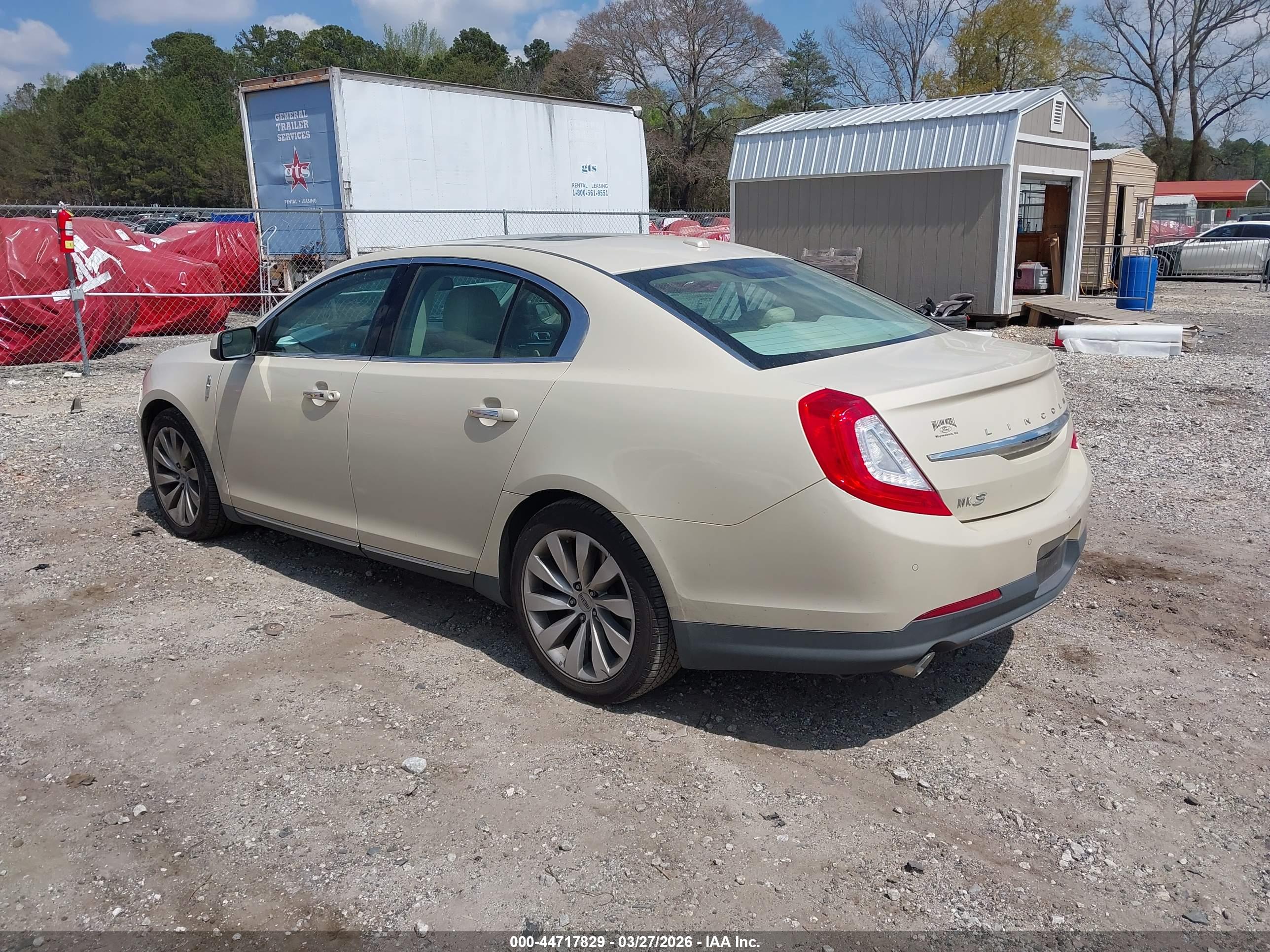 LINCOLN MKS image 3