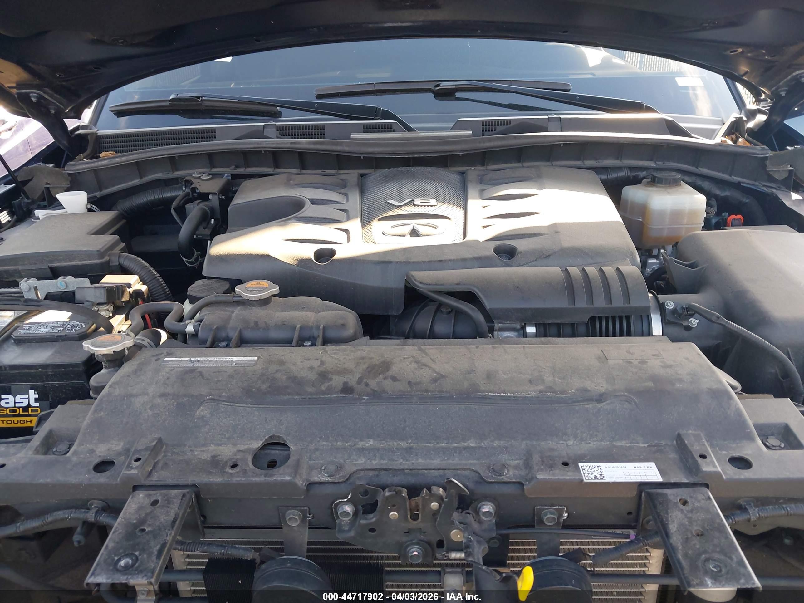 INFINITI QX80 image 10