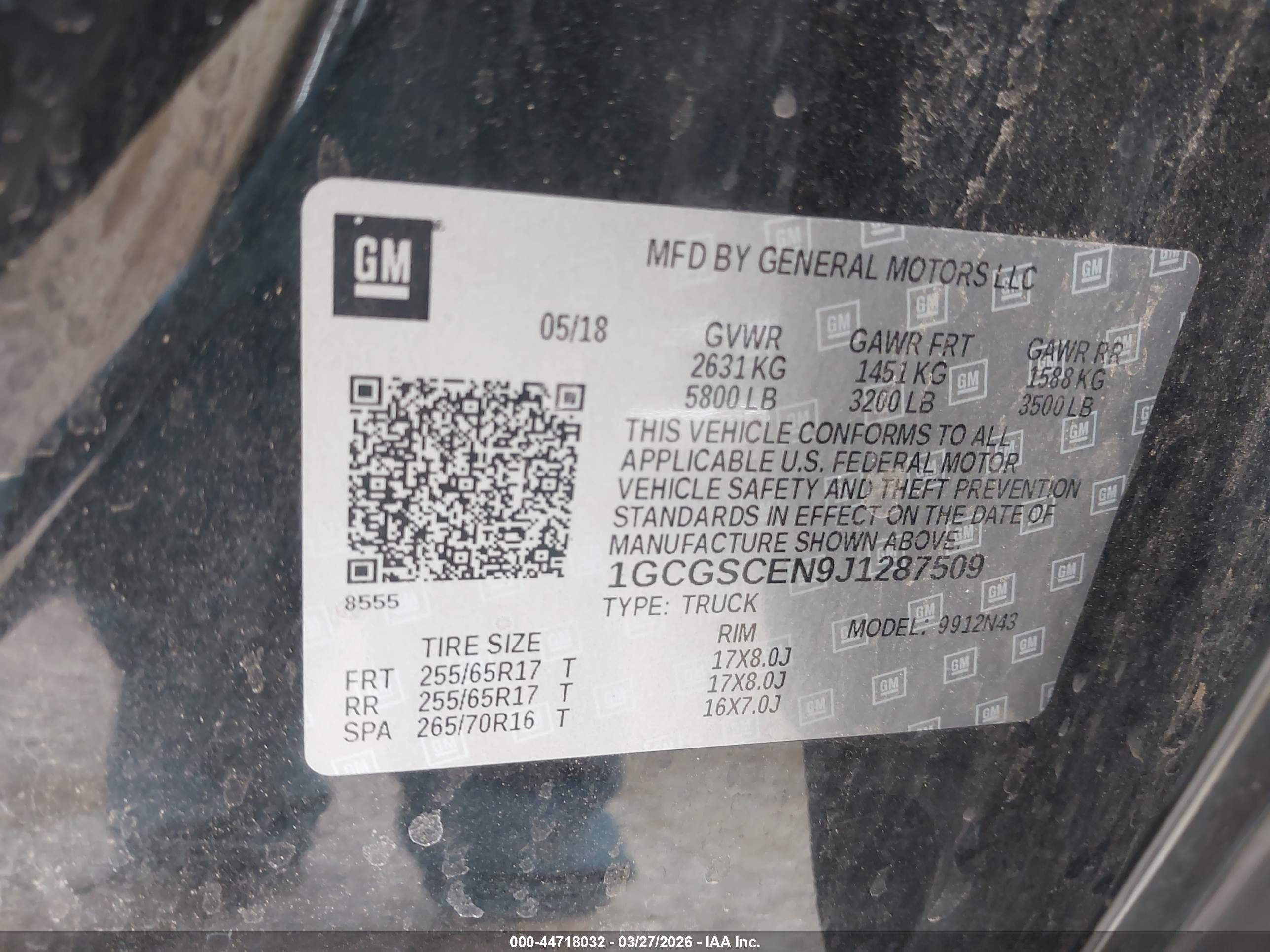 CHEVROLET COLORADO image 9