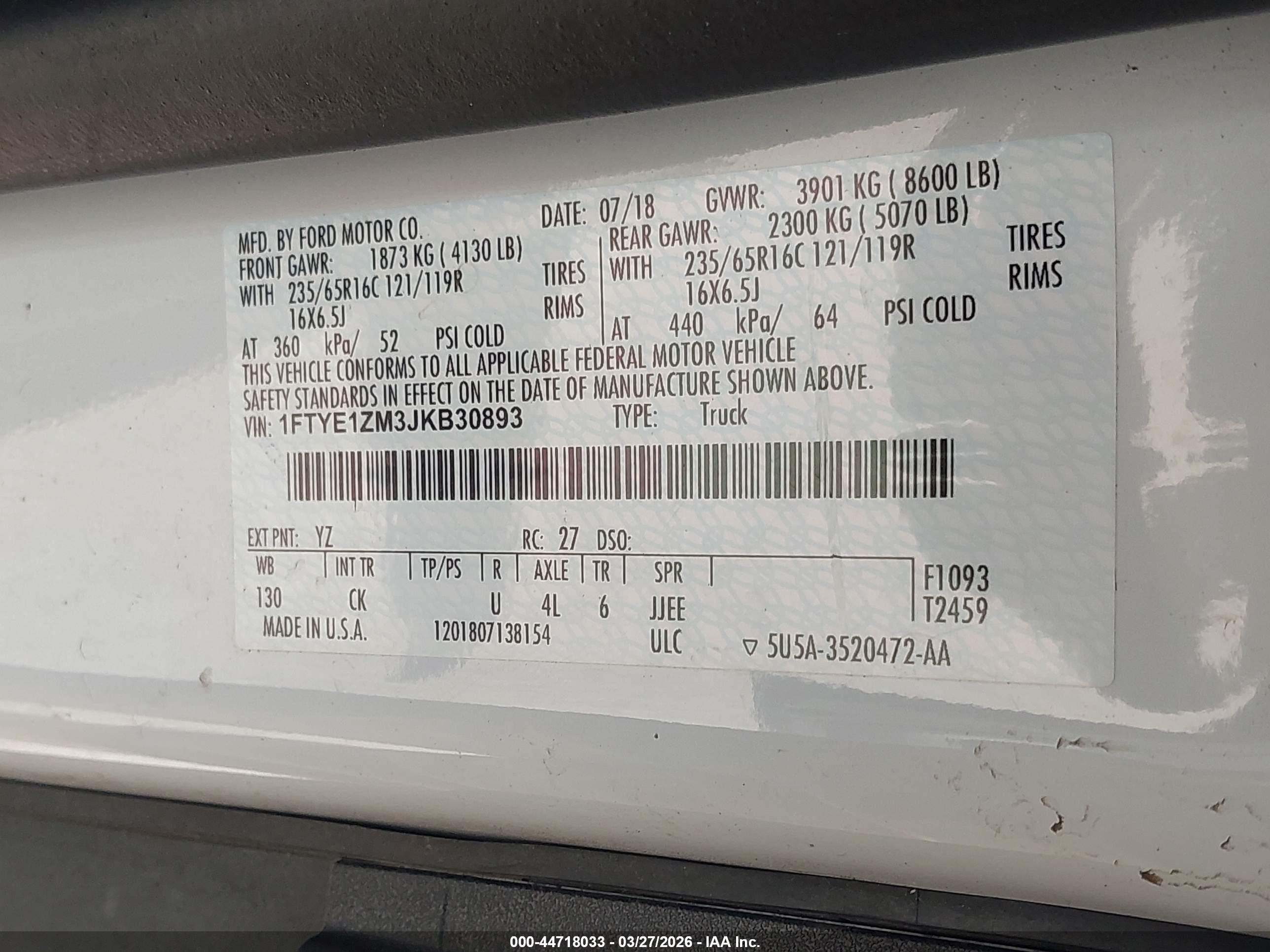 FORD TRANSIT-150 image 9