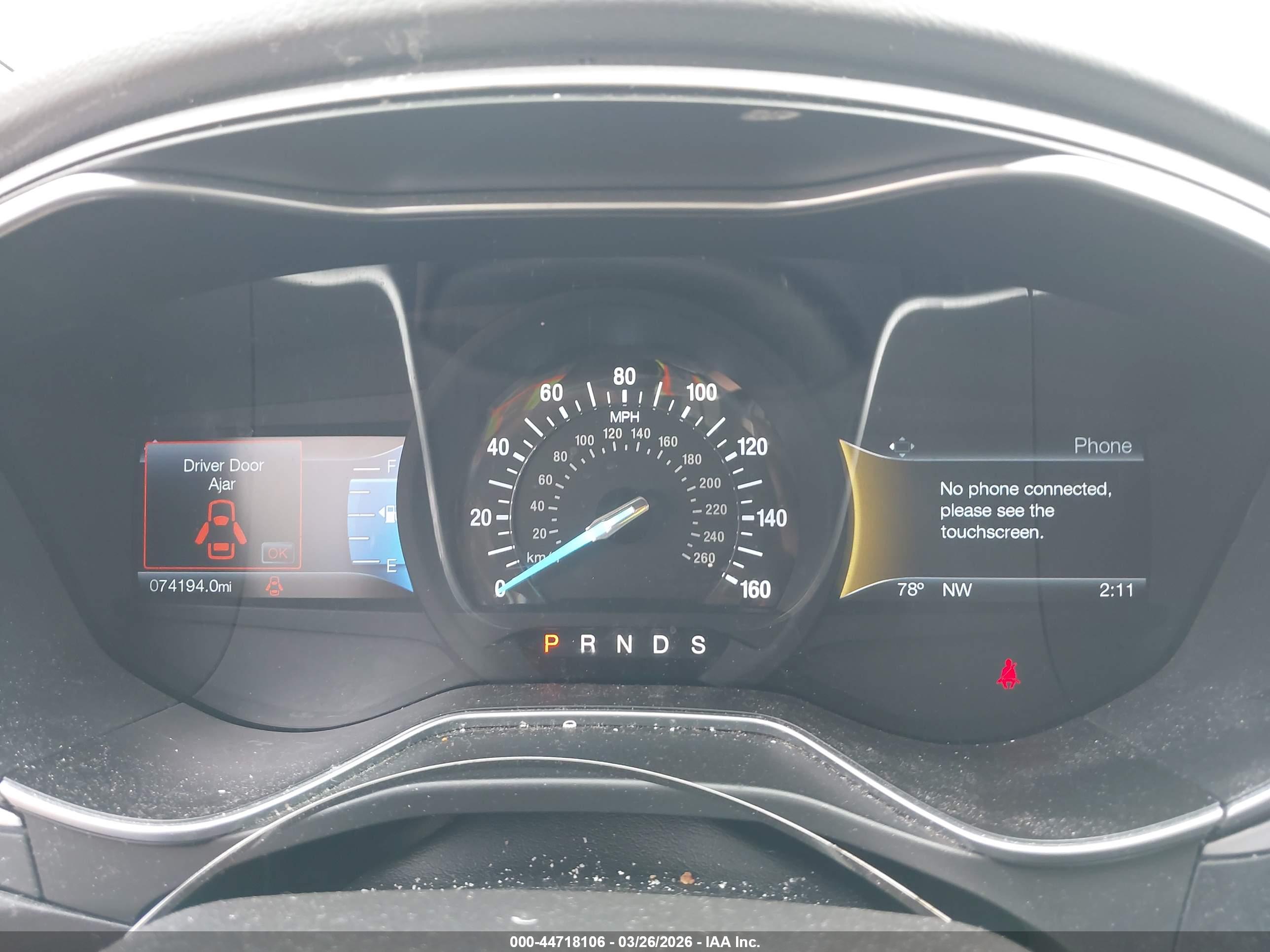 FORD FUSION image 7