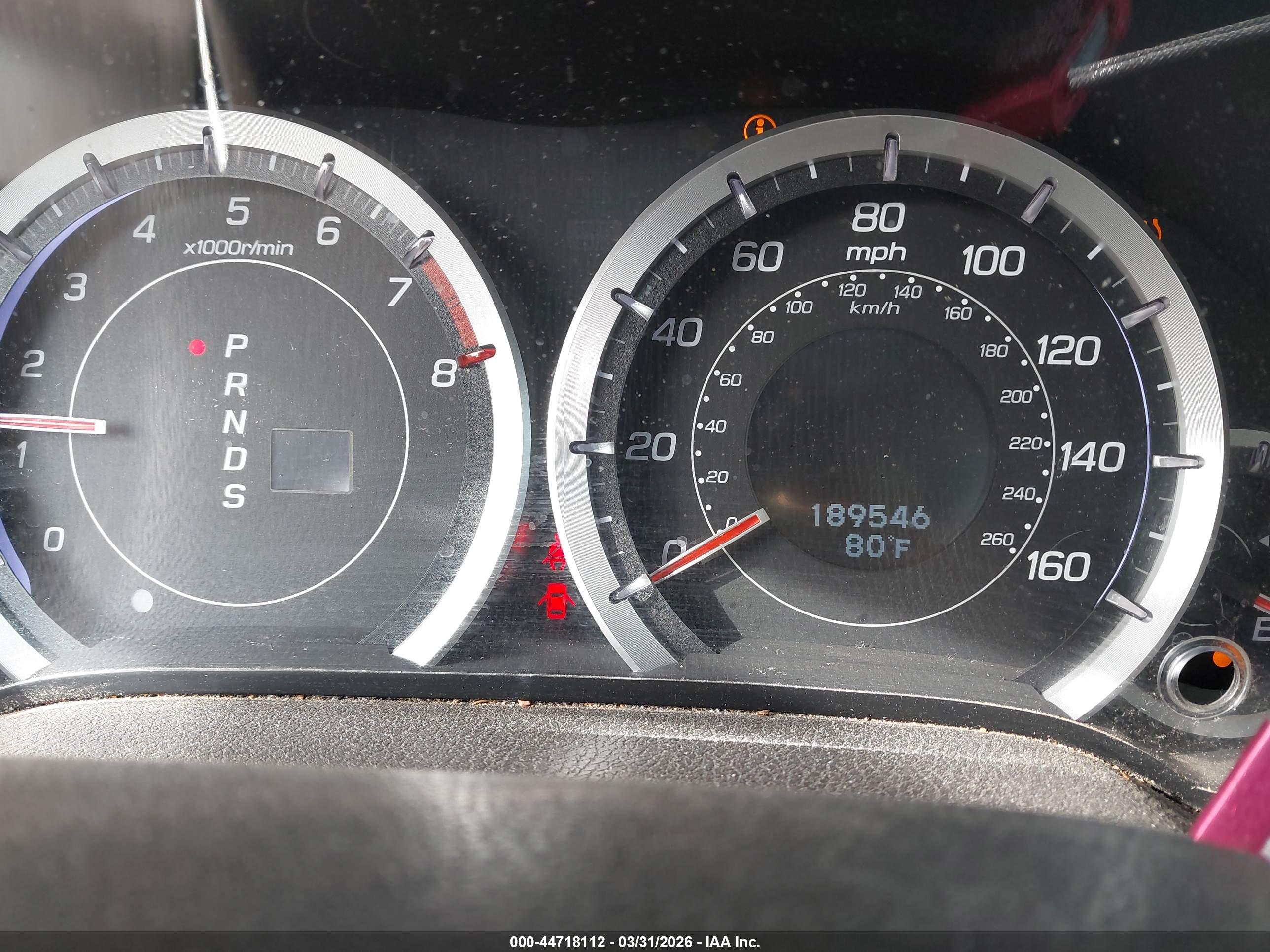 ACURA TSX image 7