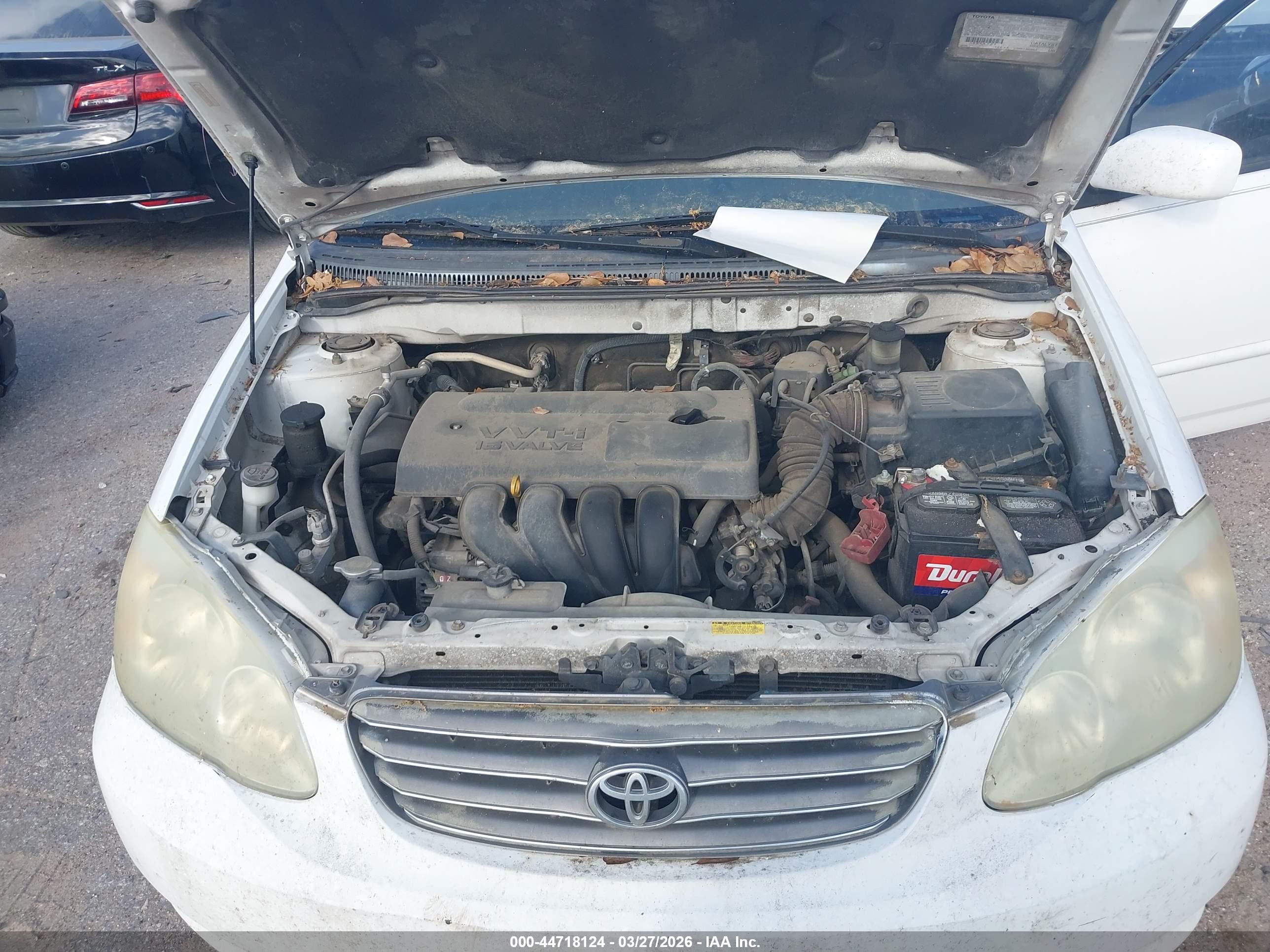 TOYOTA COROLLA image 10