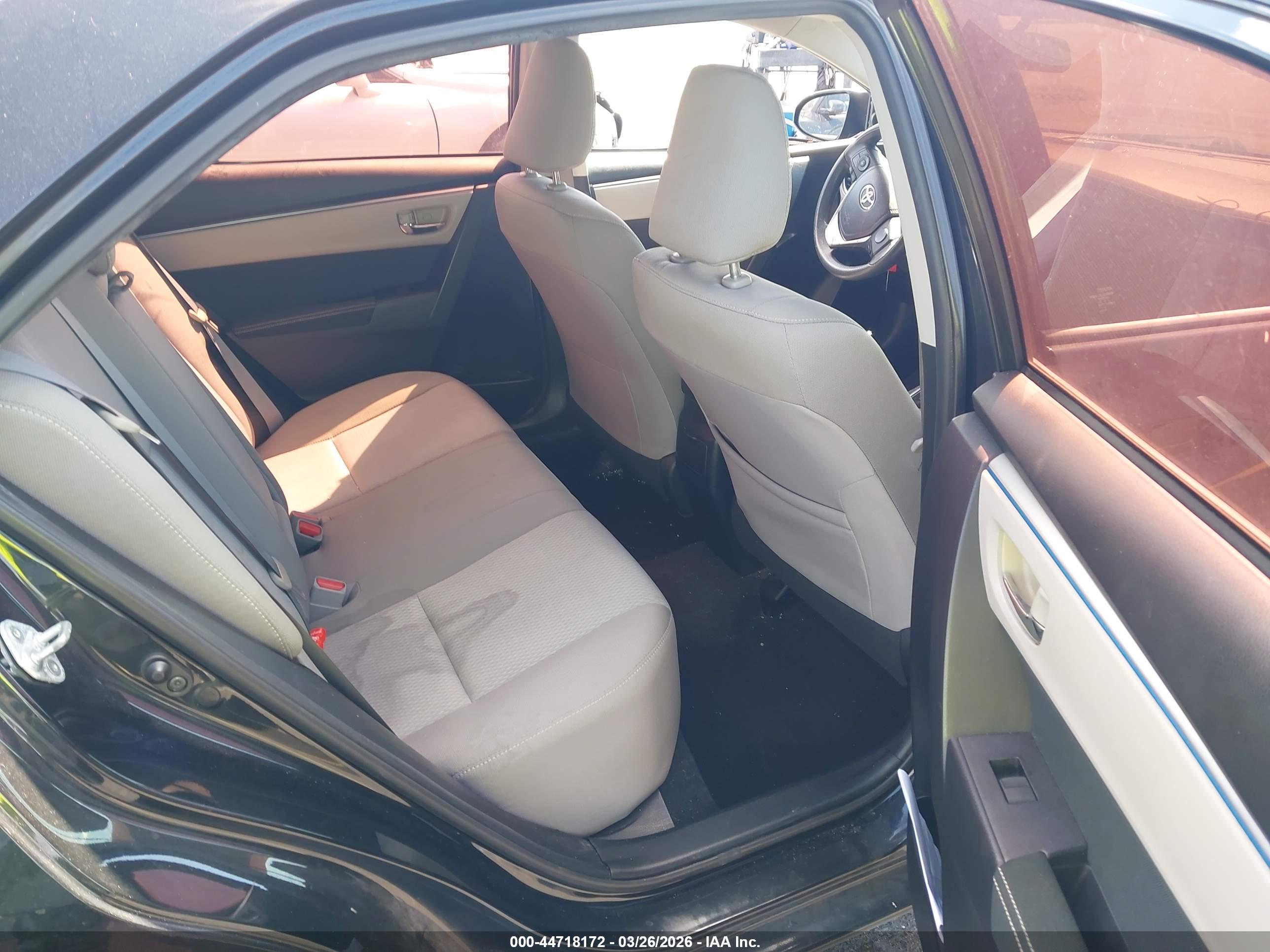 TOYOTA COROLLA image 8