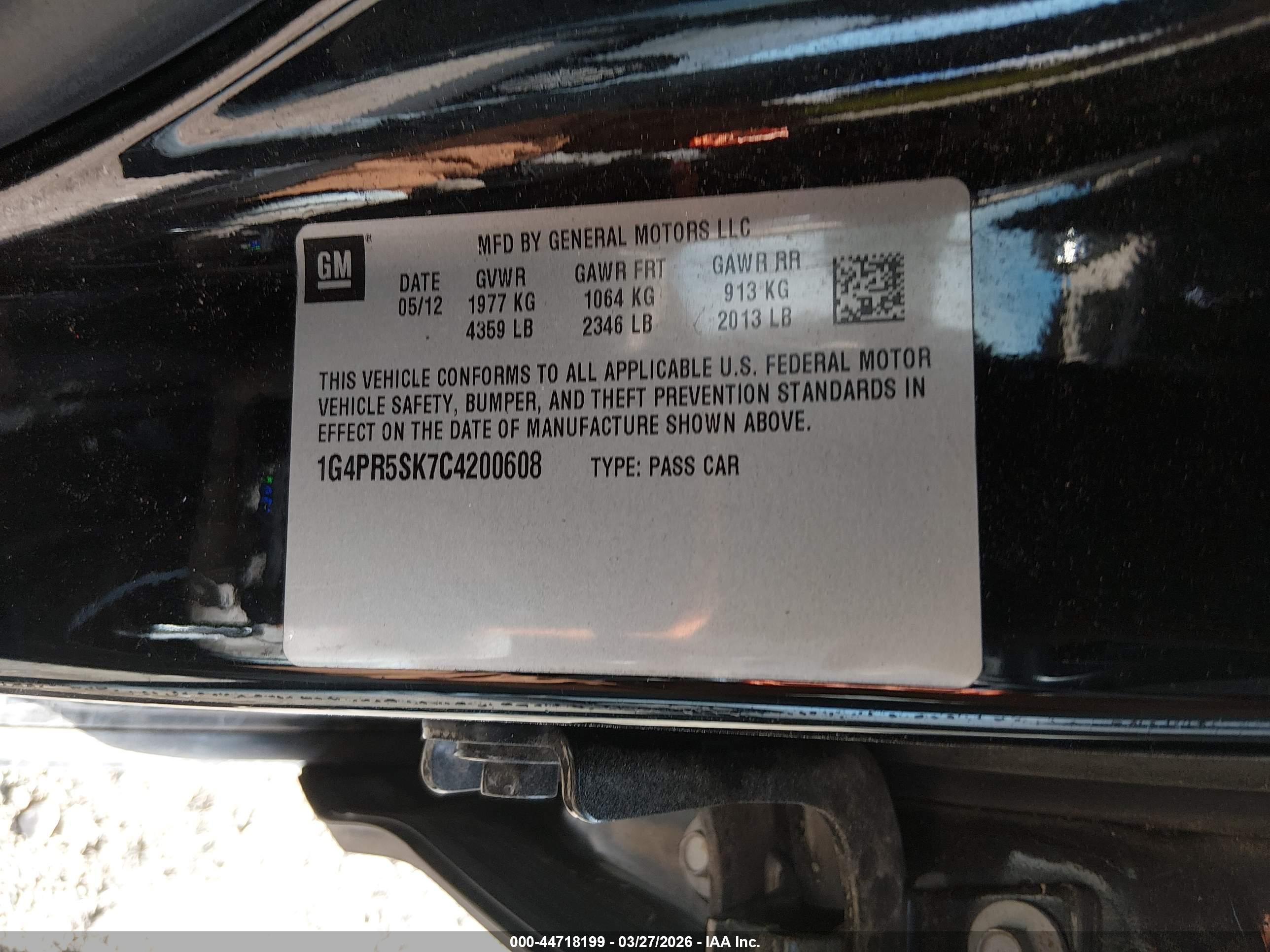 BUICK VERANO image 9