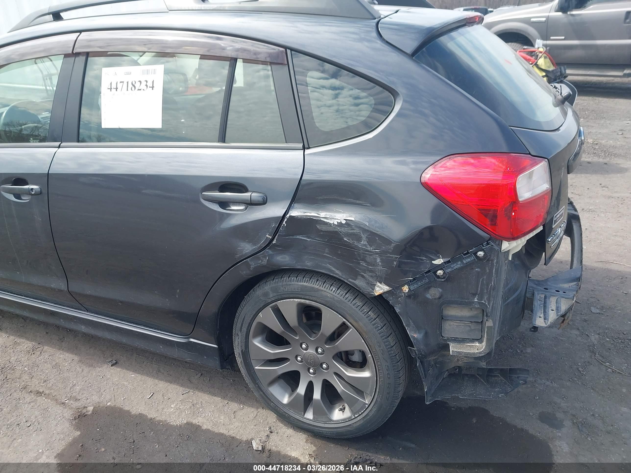 SUBARU IMPREZA image 6