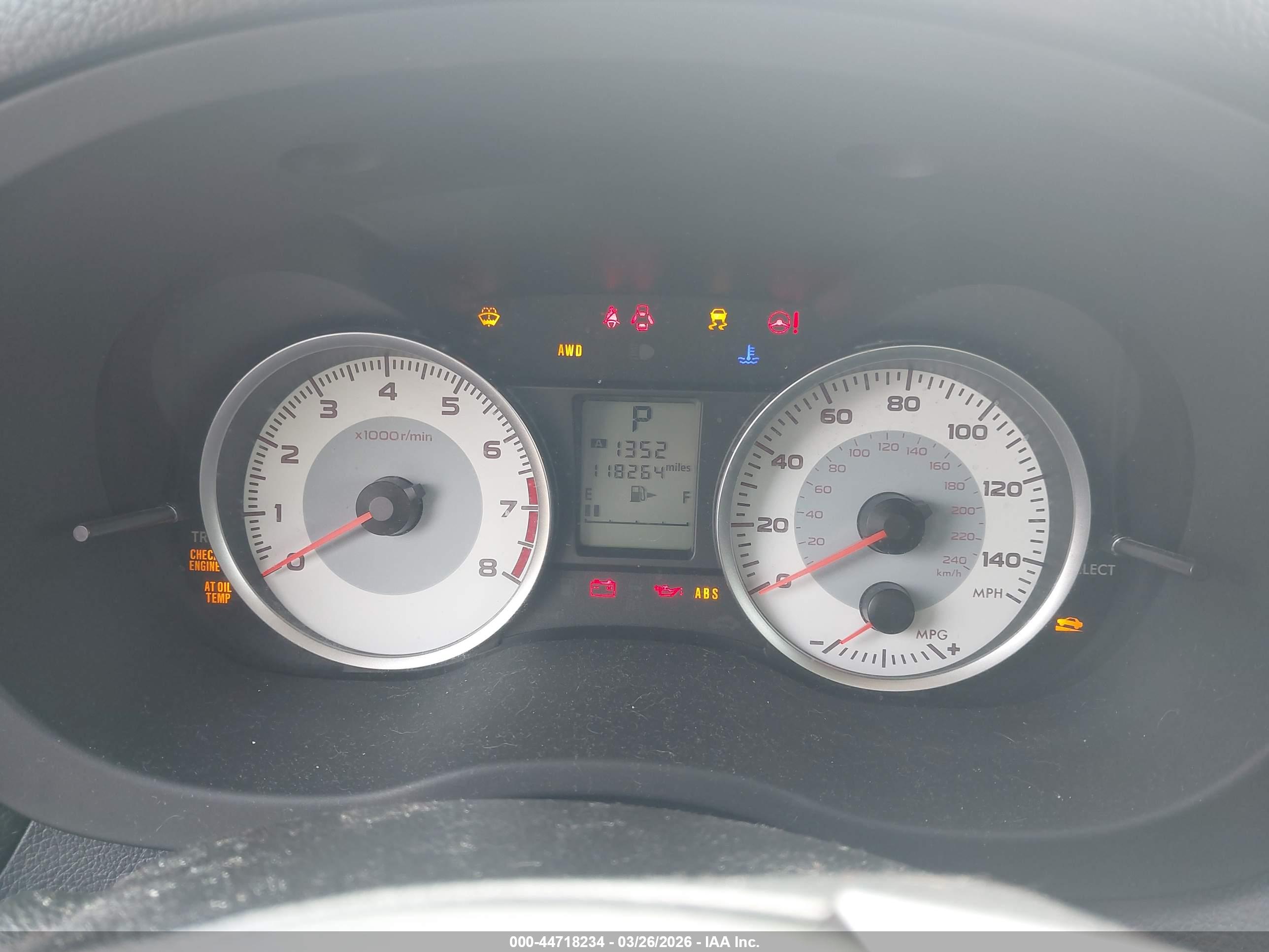 SUBARU IMPREZA image 7