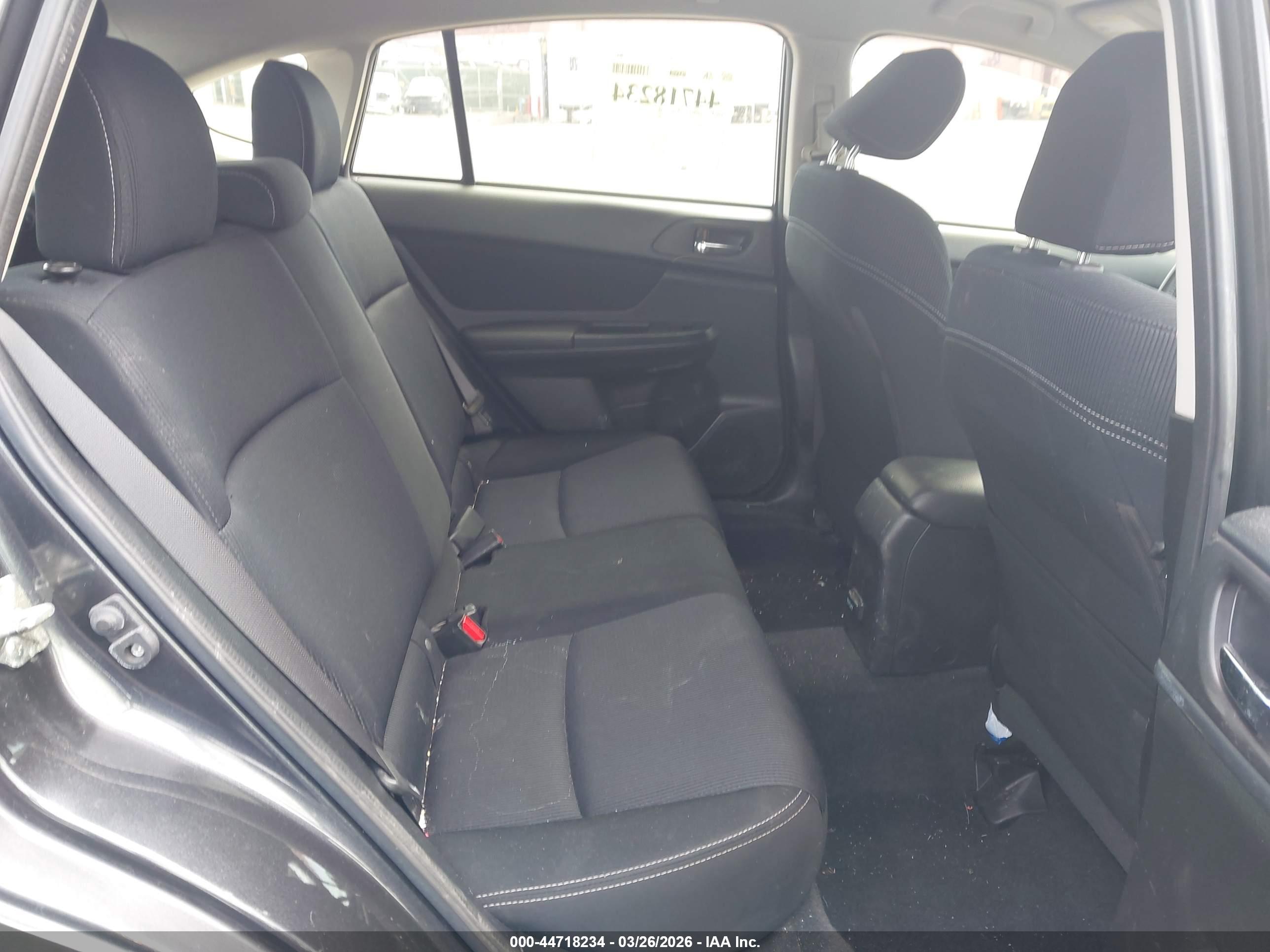 SUBARU IMPREZA image 8