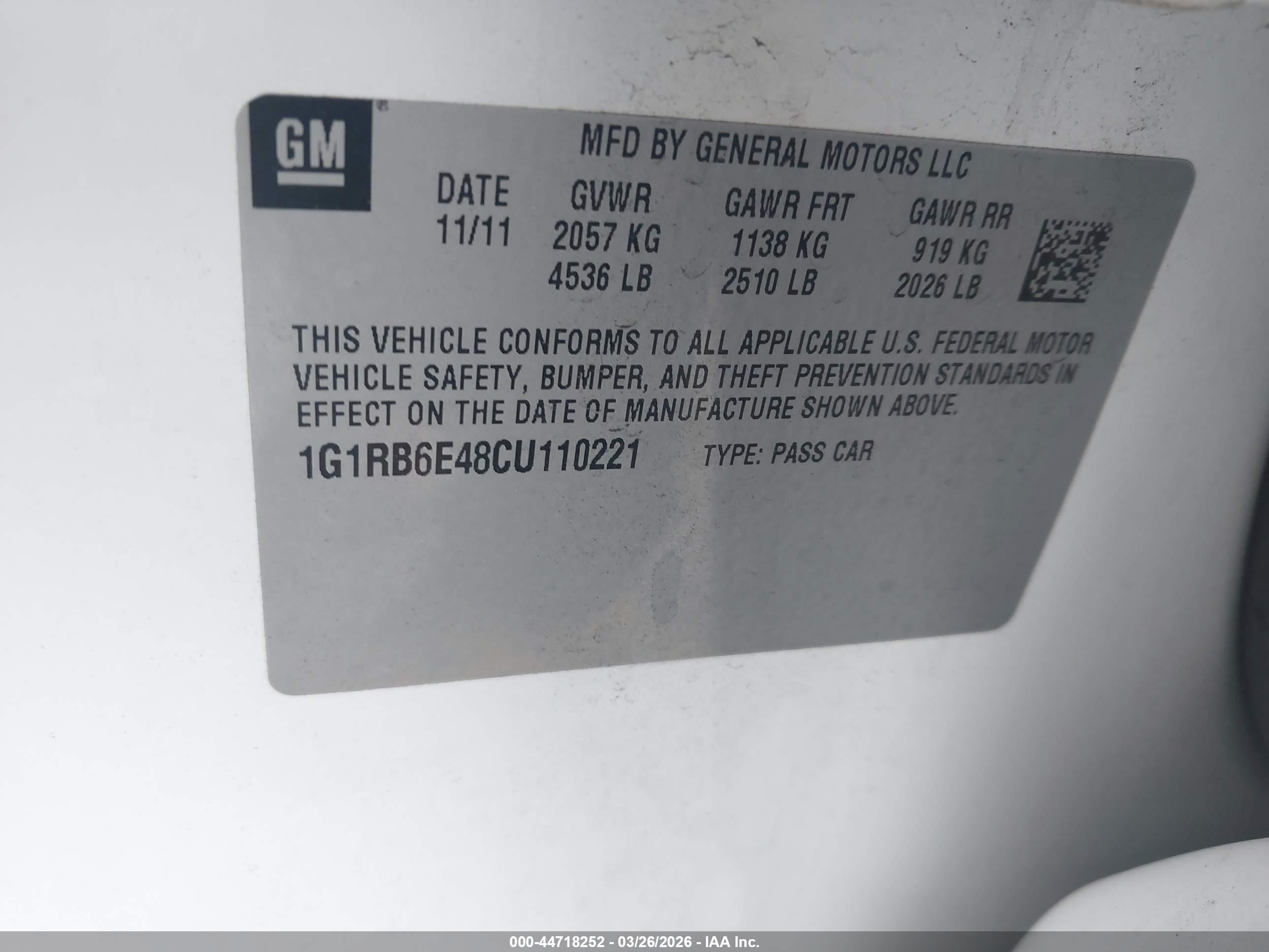 CHEVROLET VOLT image 9