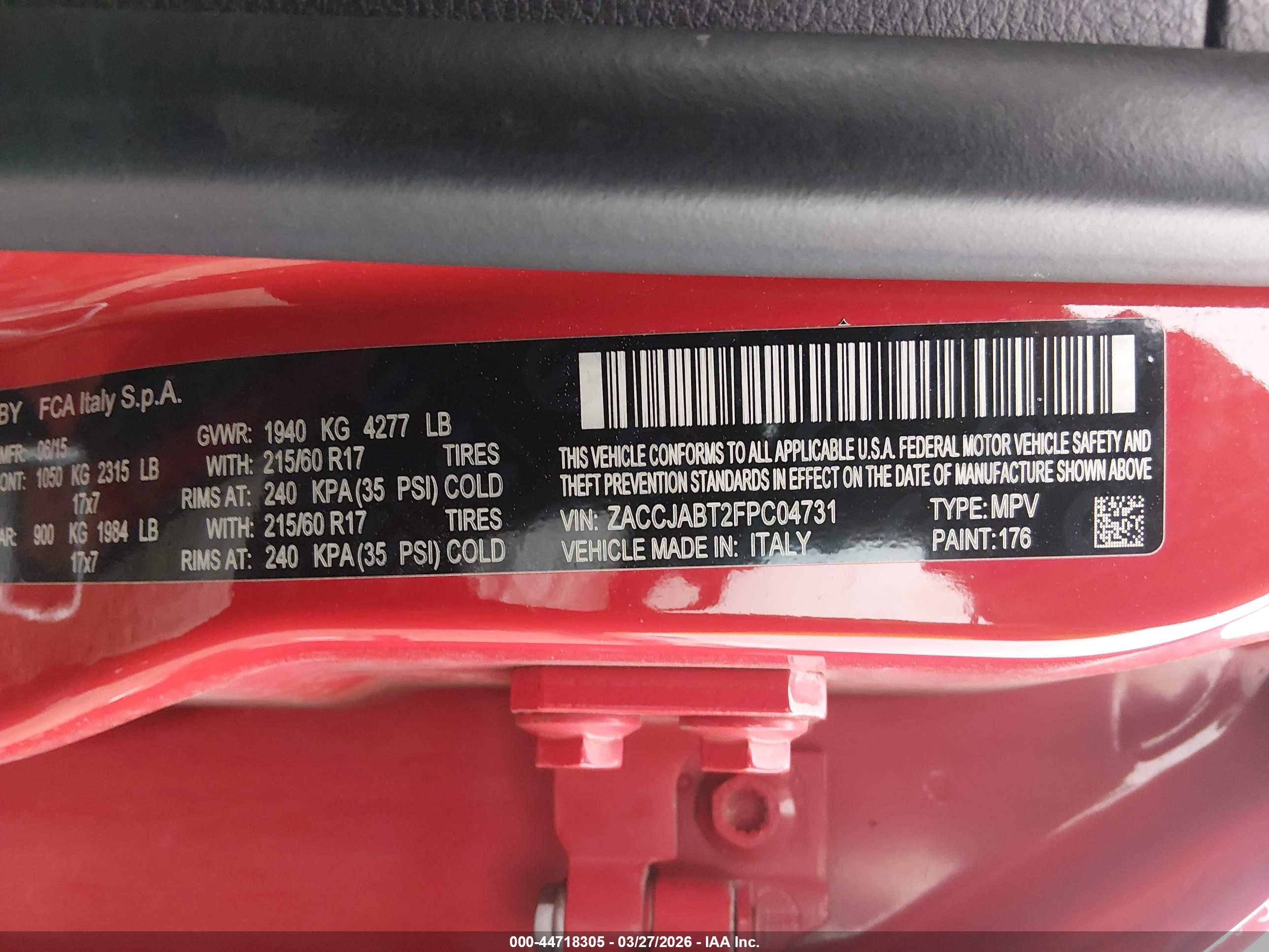 JEEP RENEGADE image 9