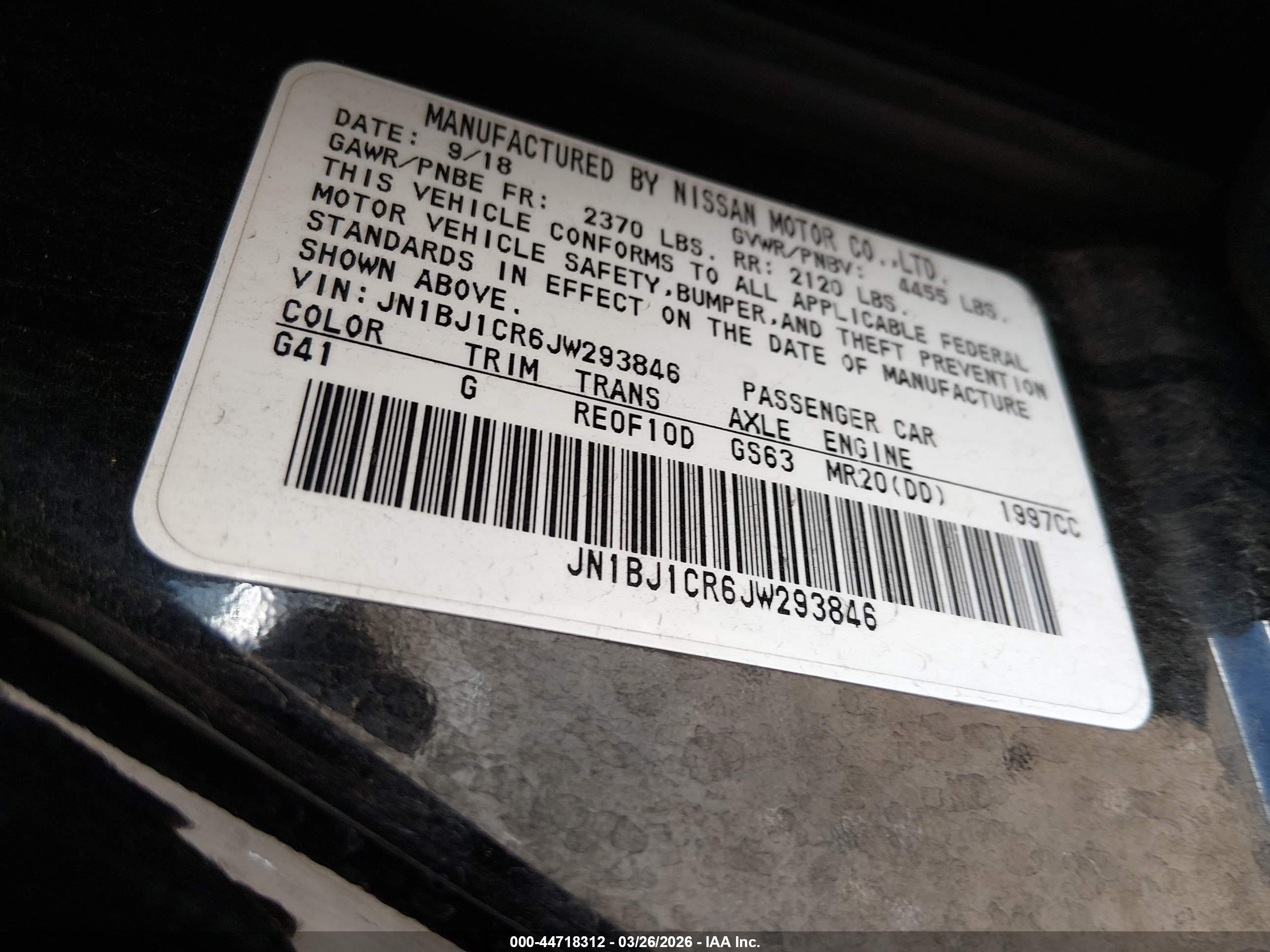 NISSAN ROGUE image 9