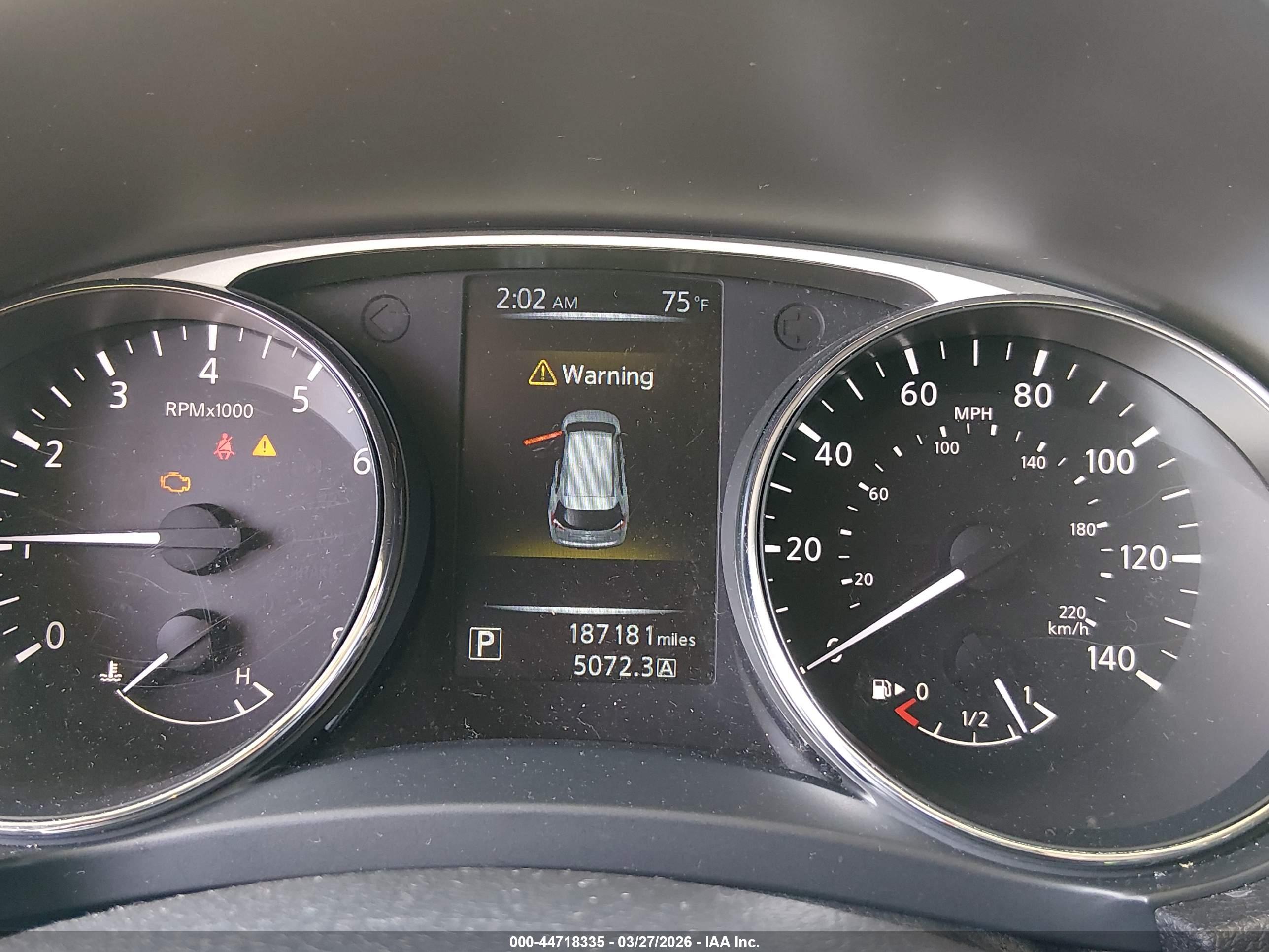 NISSAN ROGUE image 7