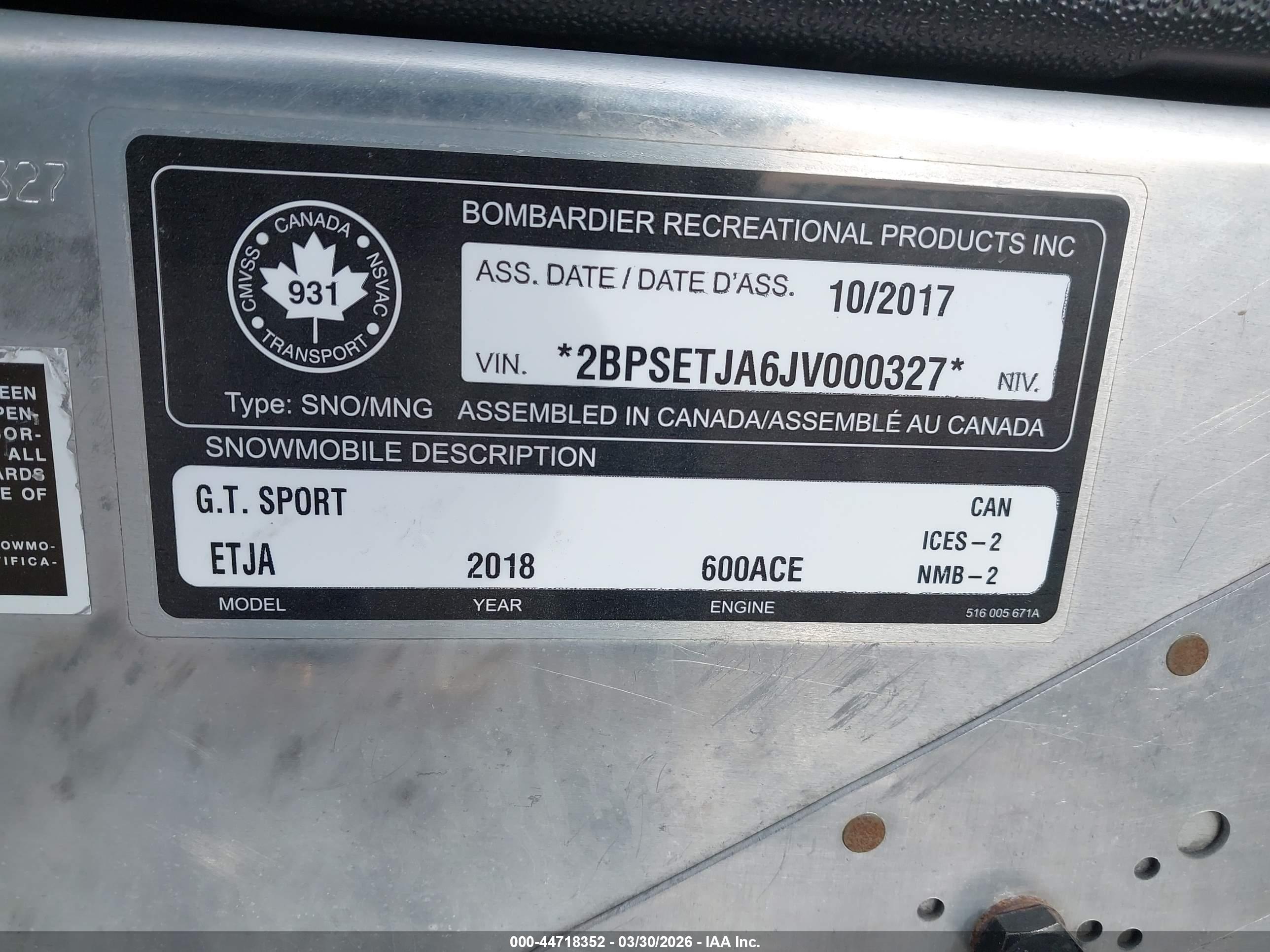 SKI-DOO GRAND image 9
