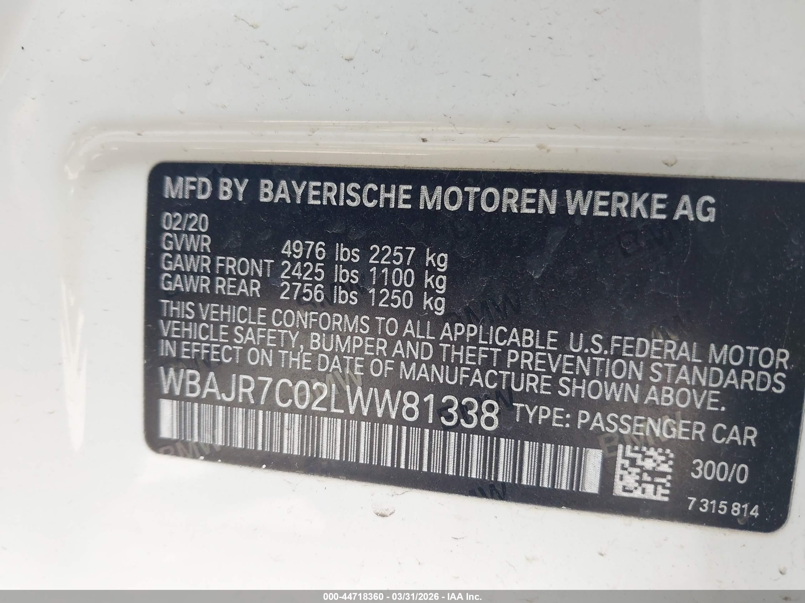 BMW 530I image 9