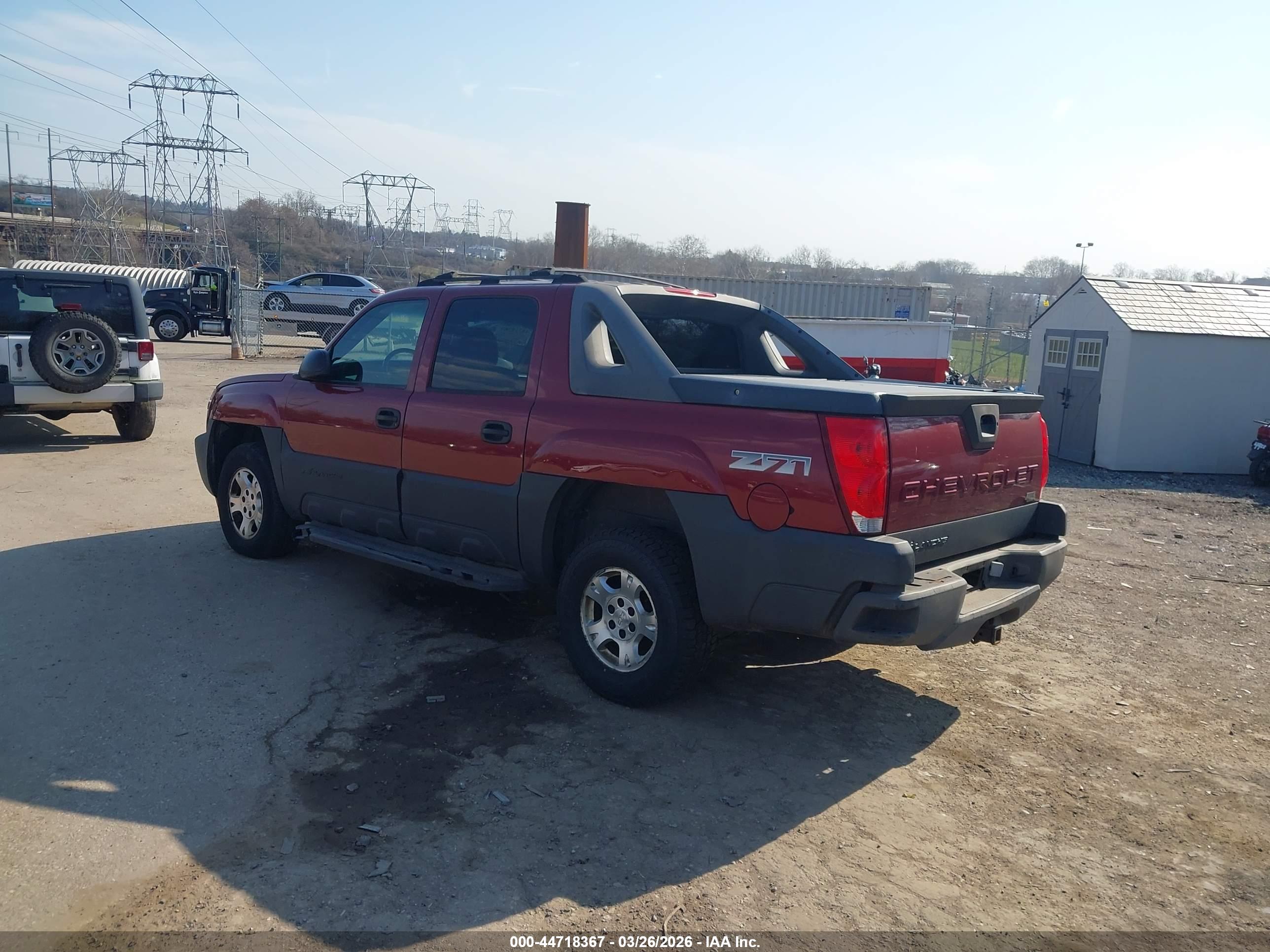 CHEVROLET AVALANCHE image 3