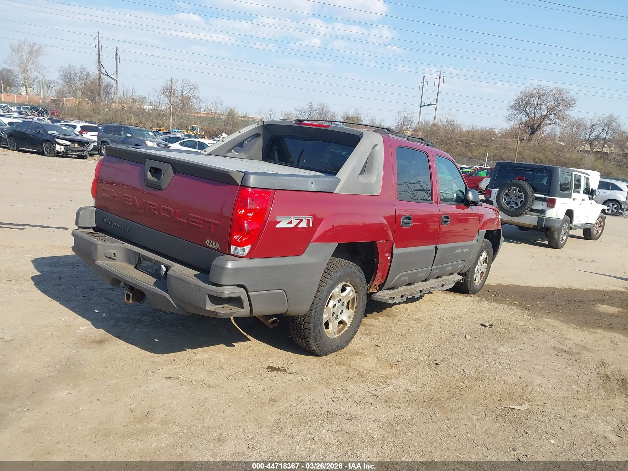 CHEVROLET AVALANCHE image 4