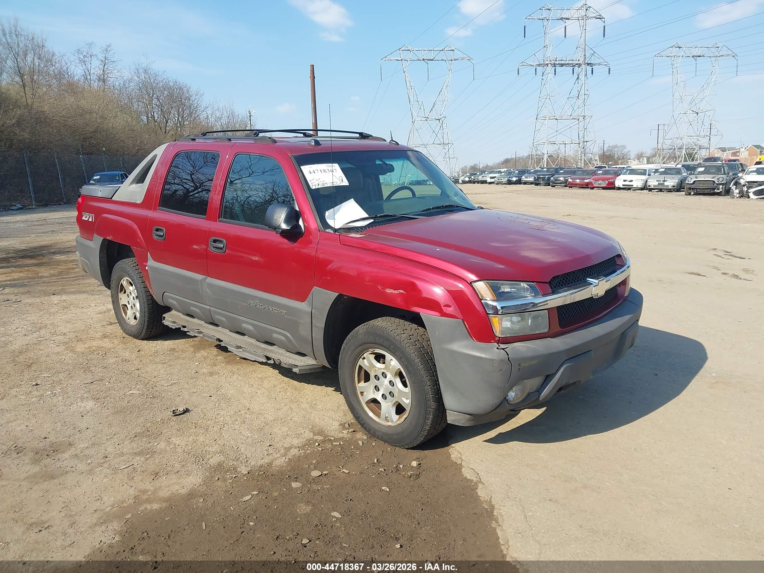 CHEVROLET AVALANCHE image 6