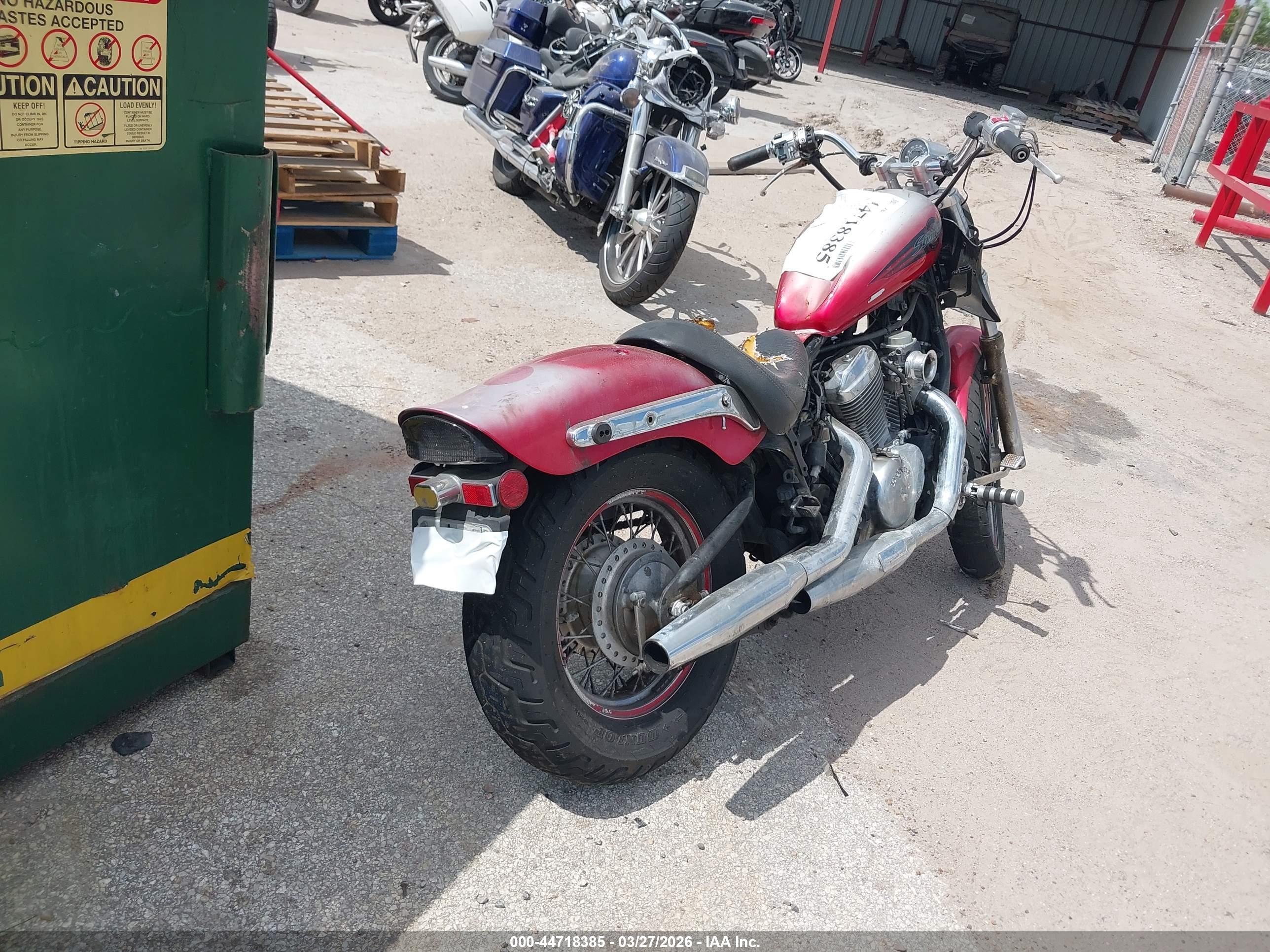 HONDA VT600 image 4