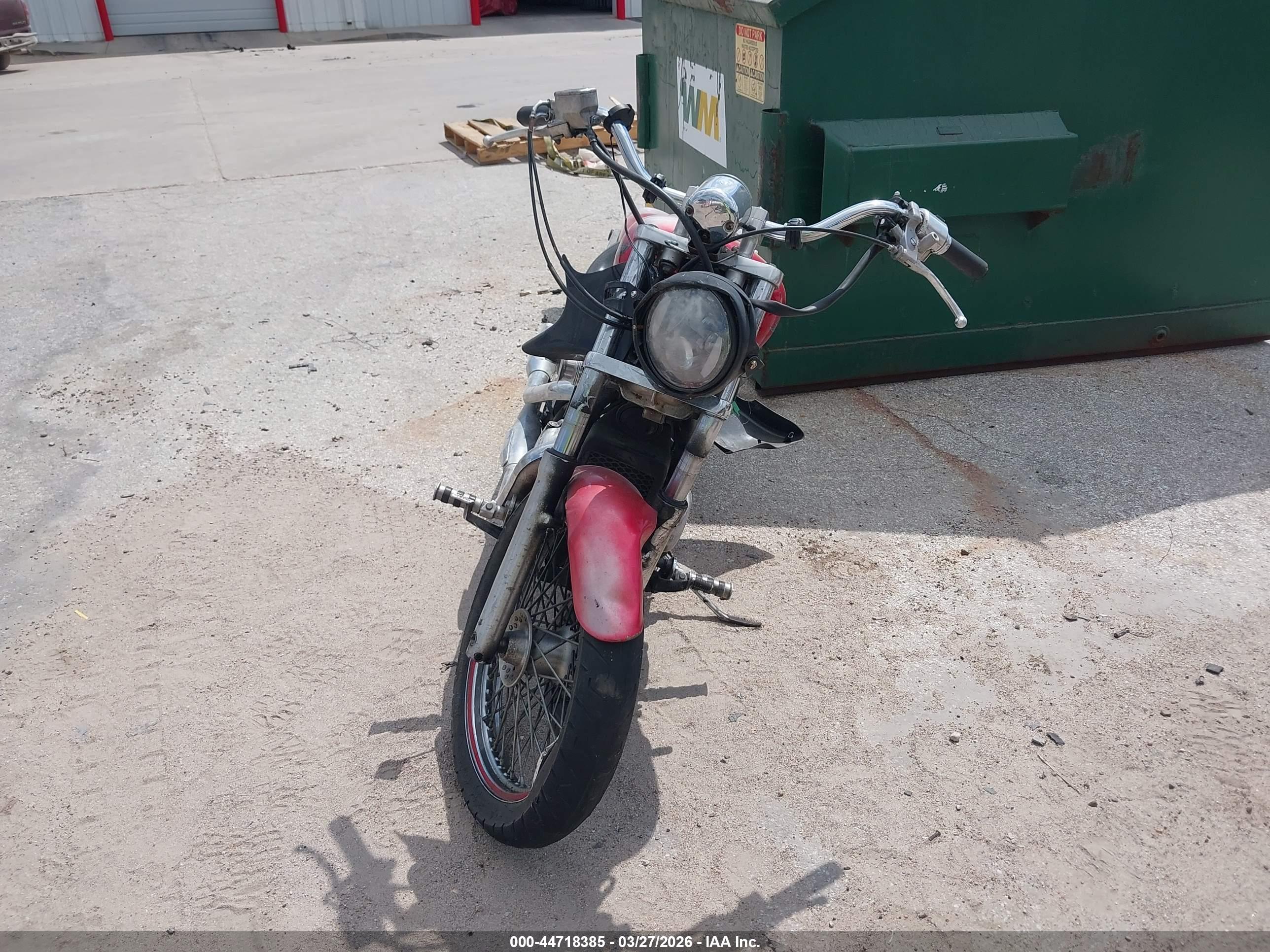 HONDA VT600 image 5
