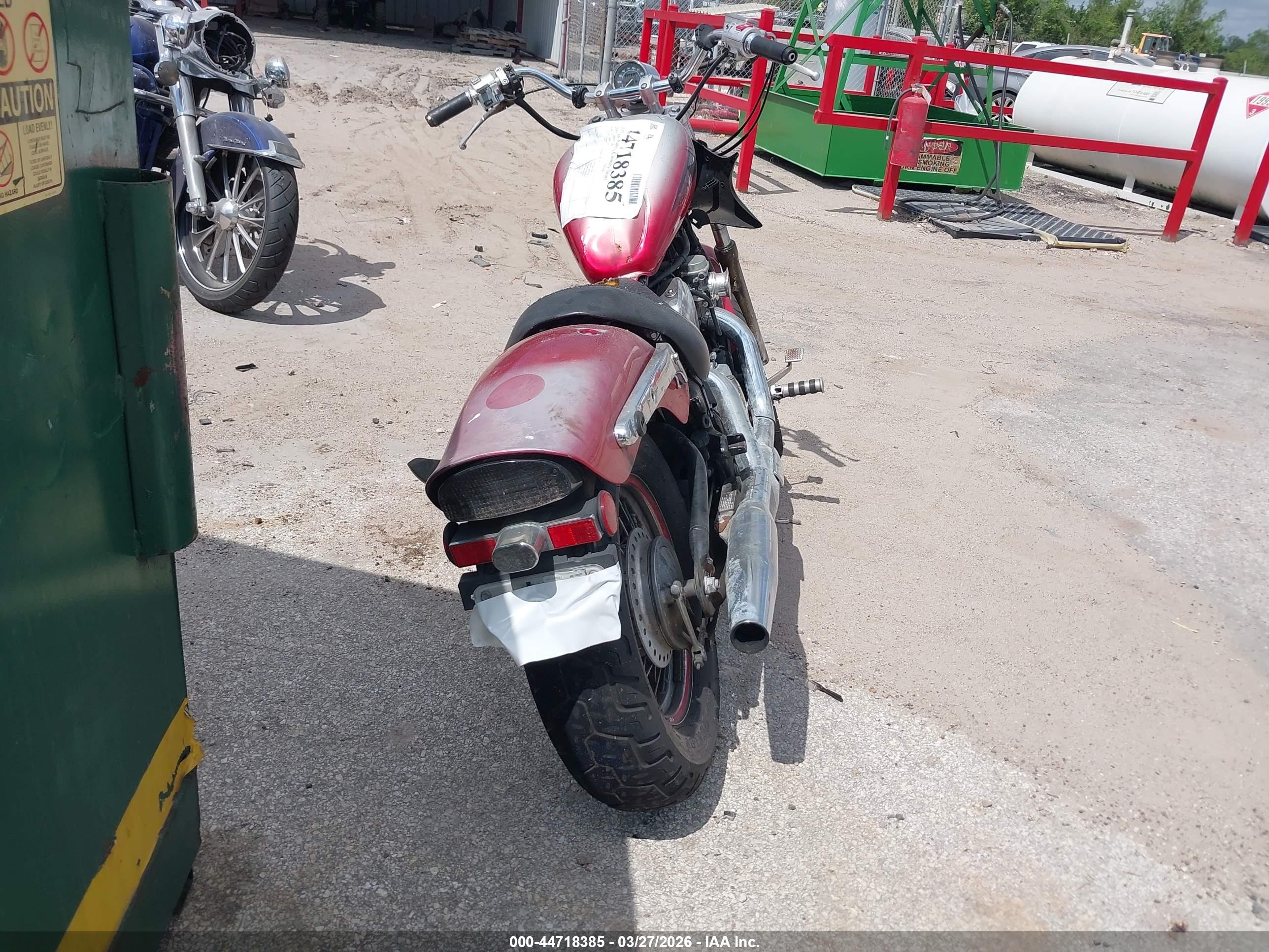 HONDA VT600 image 6