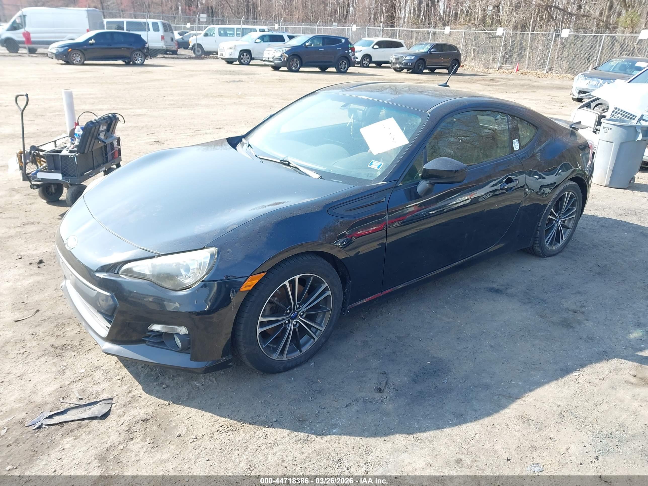 SUBARU BRZ image 2