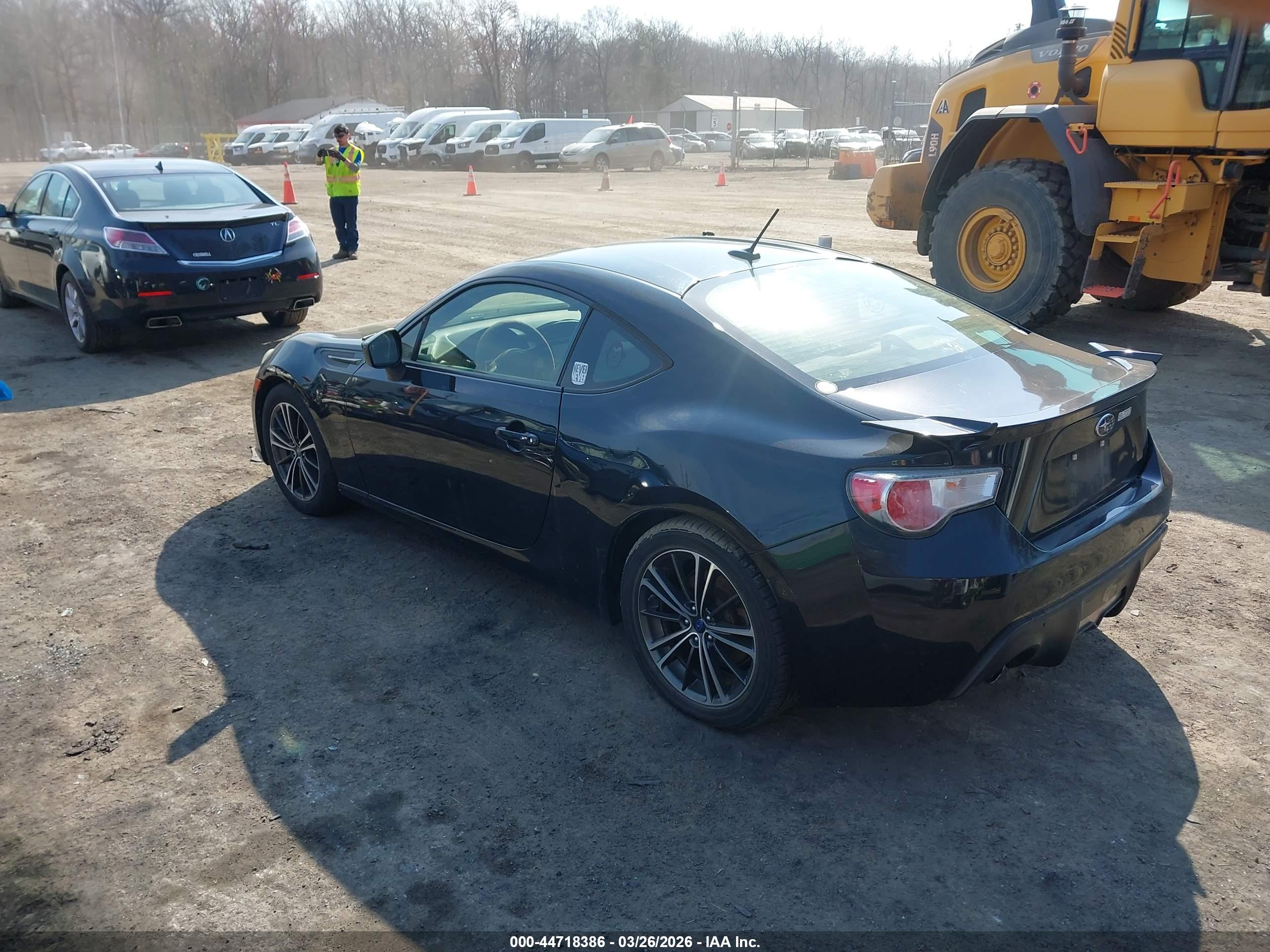 SUBARU BRZ image 3