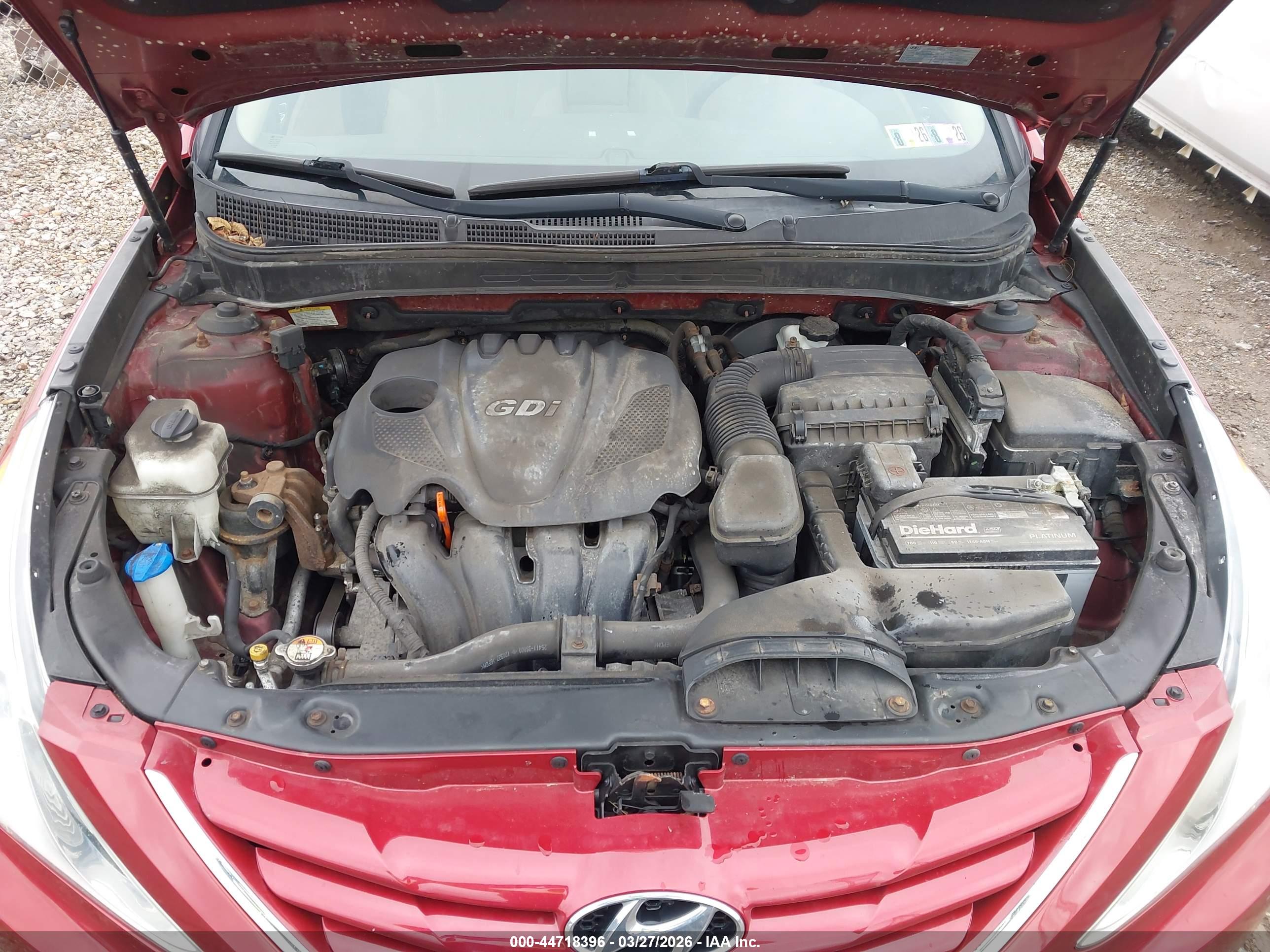 HYUNDAI SONATA image 10