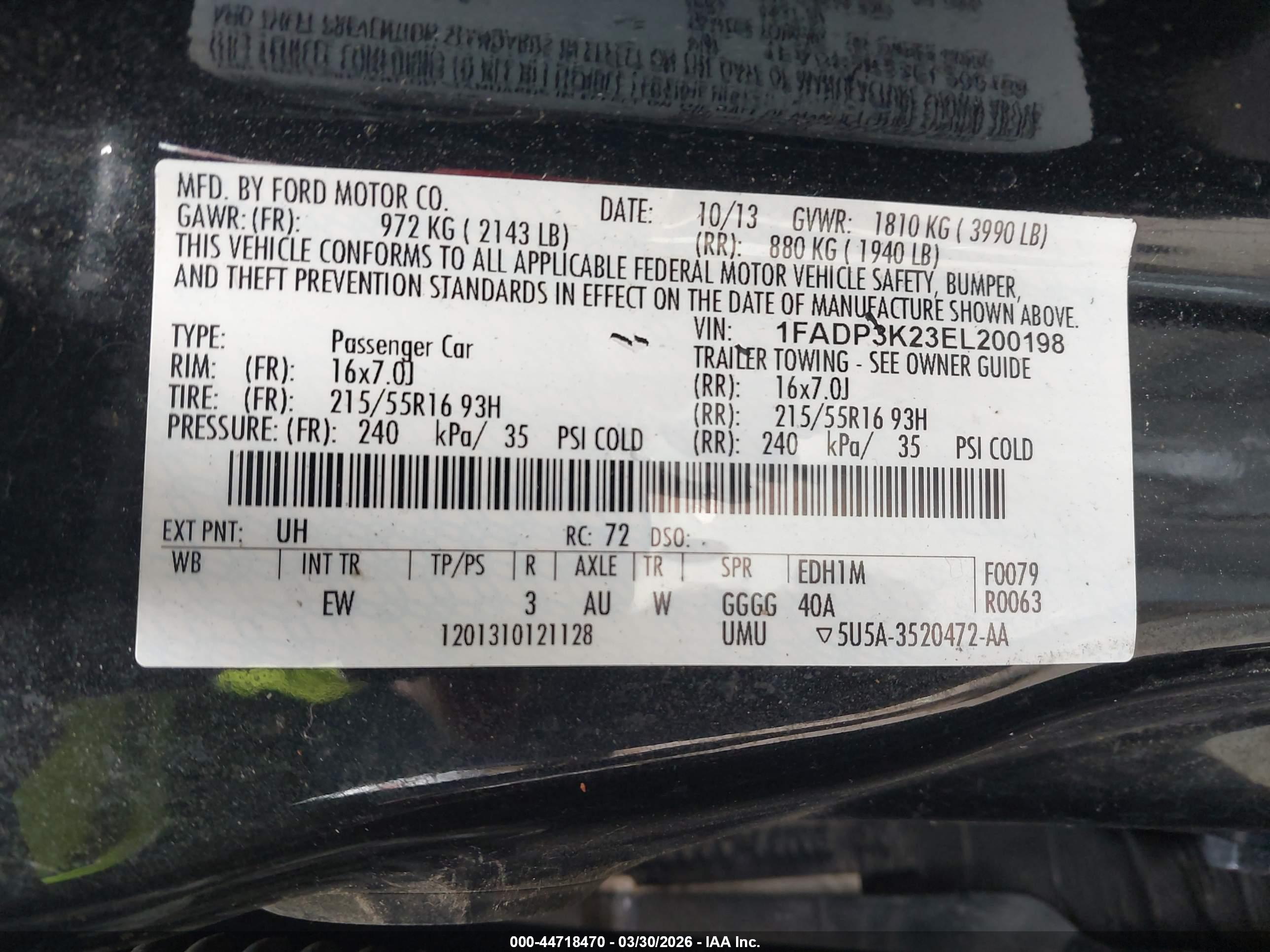 FORD FOCUS image 9