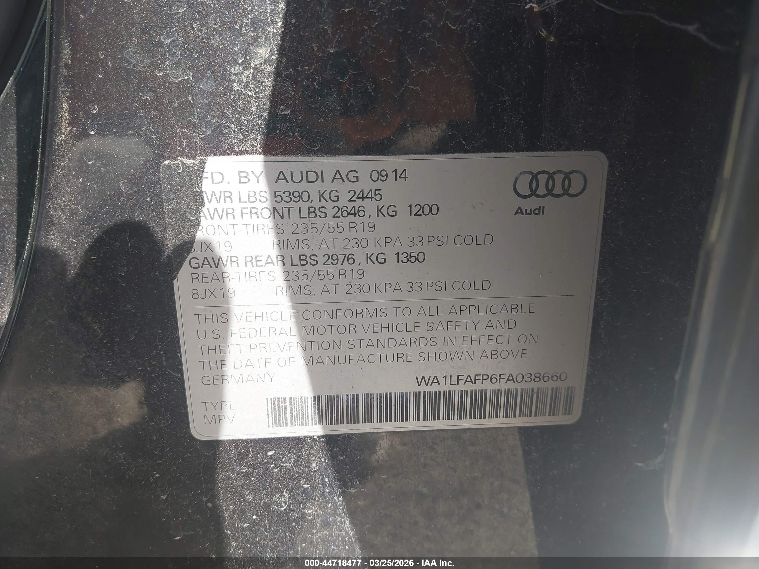AUDI Q5 image 9