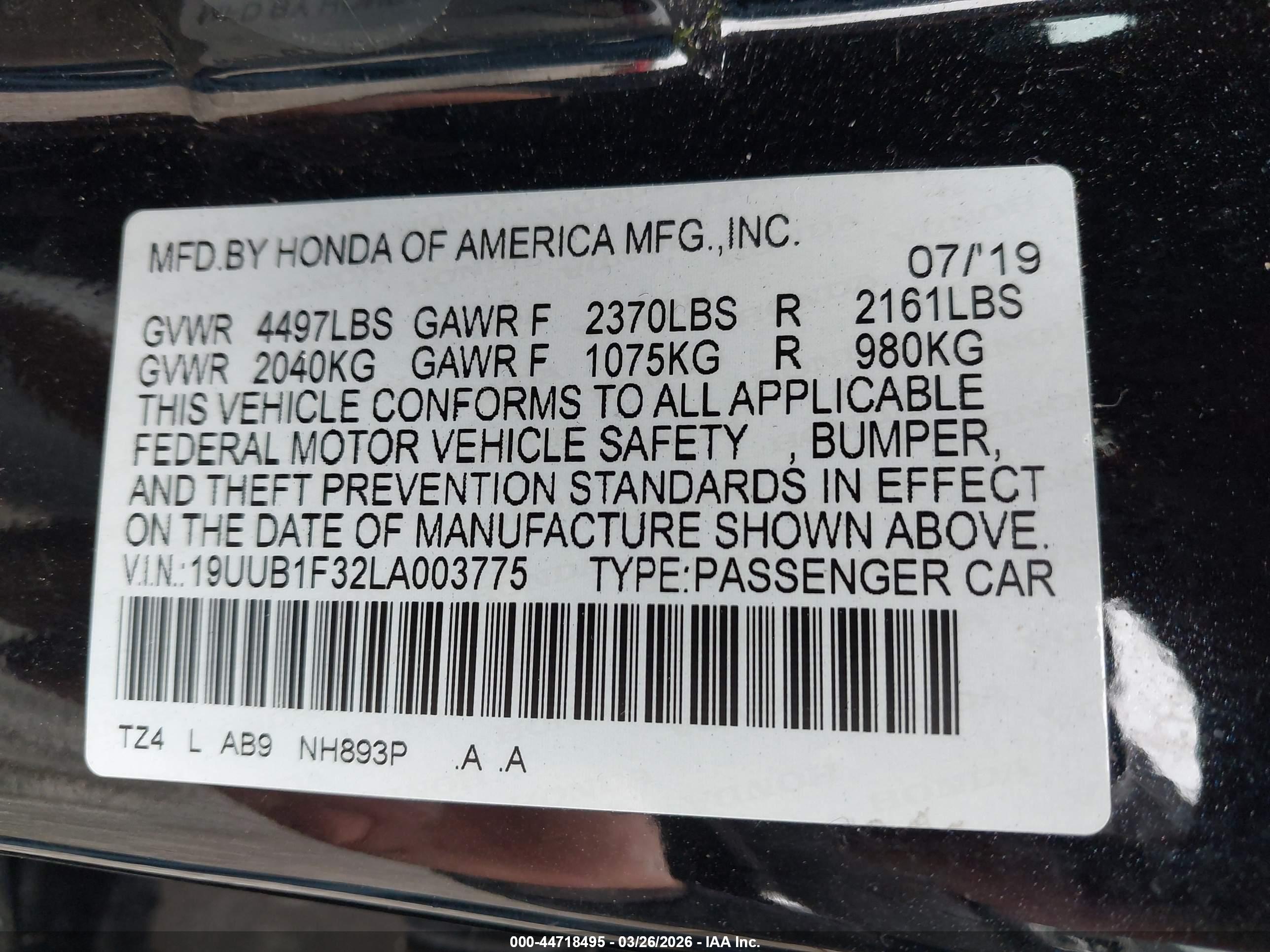 ACURA TLX image 9