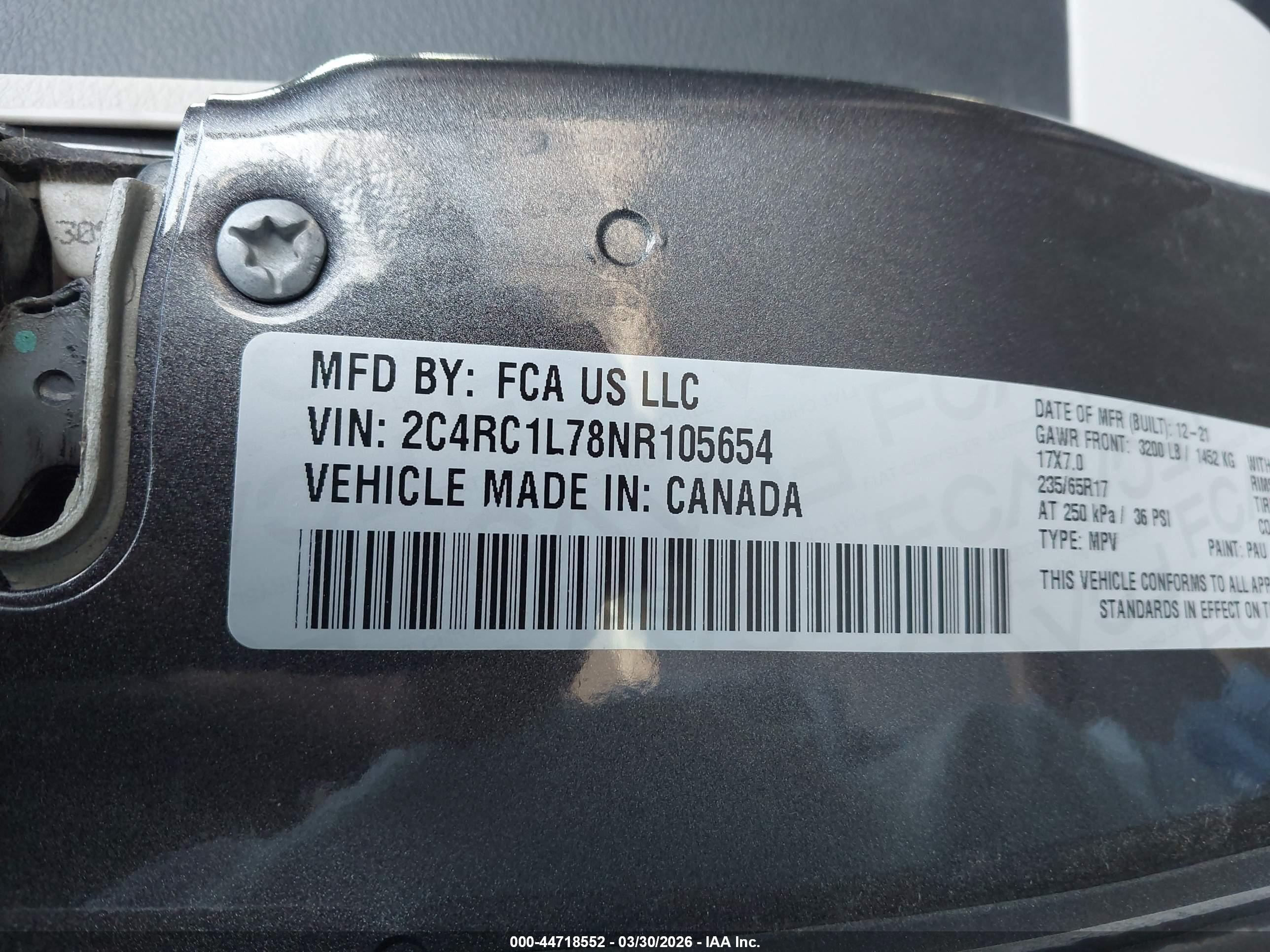 CHRYSLER PACIFICA image 9
