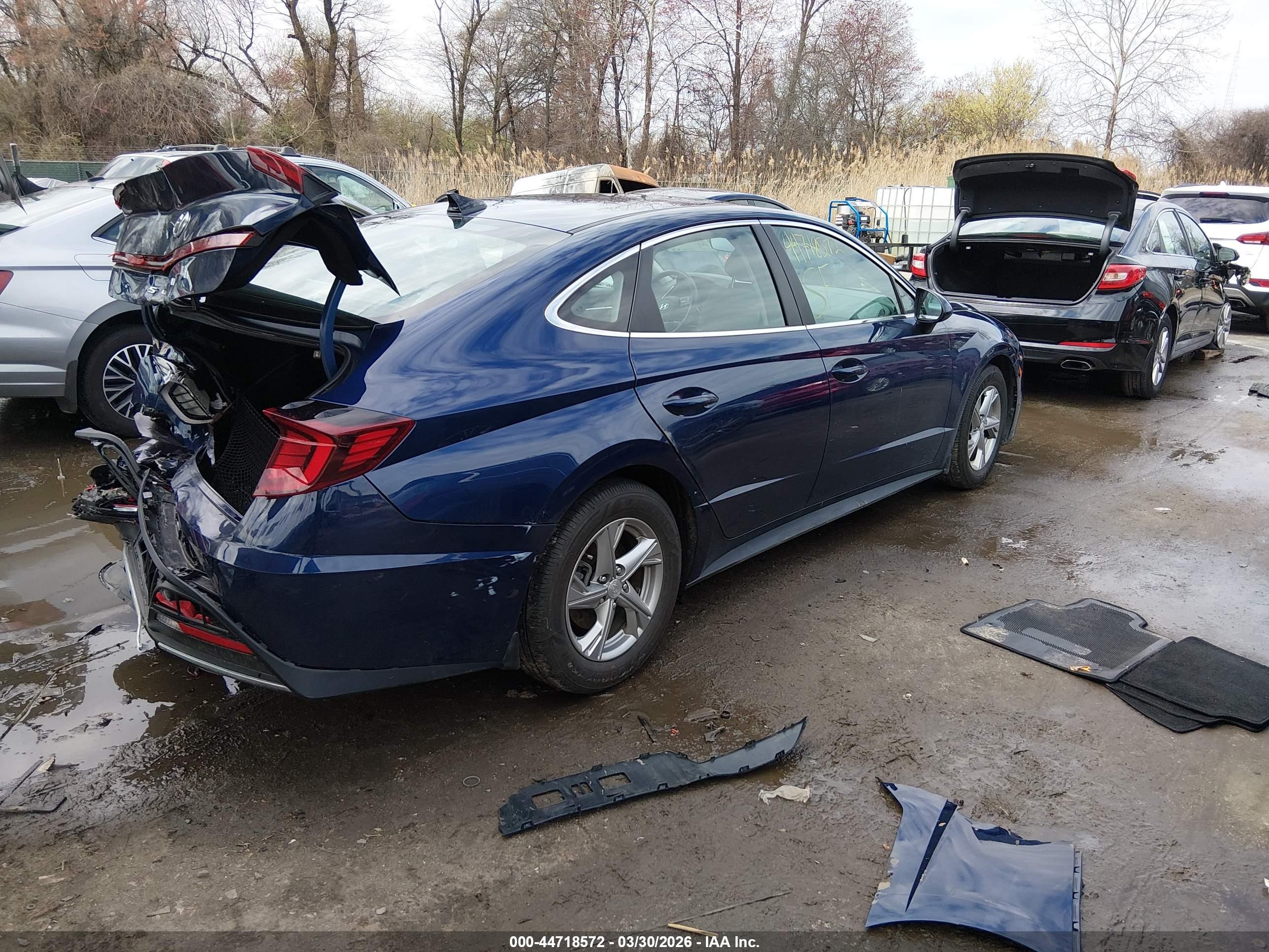 HYUNDAI SONATA image 4