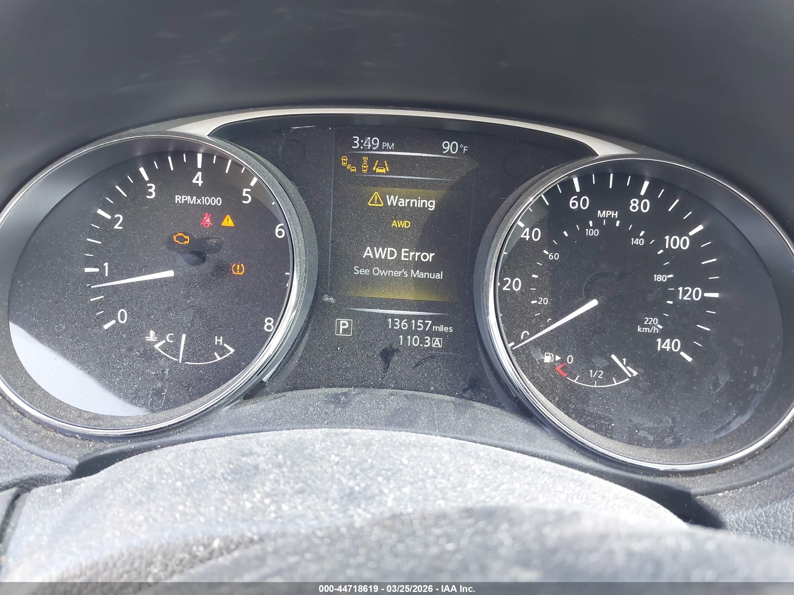 NISSAN ROGUE image 7