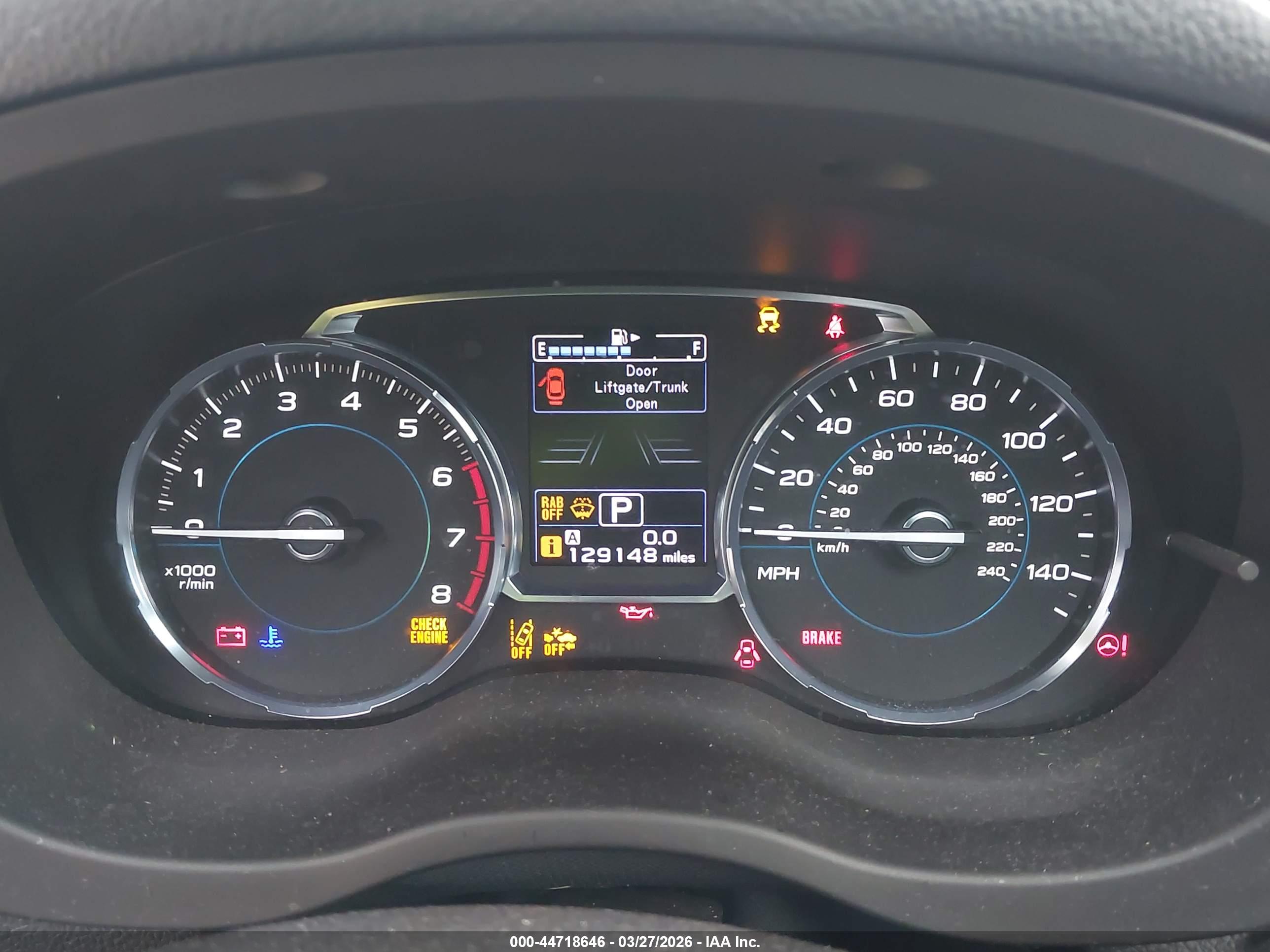 SUBARU FORESTER image 7