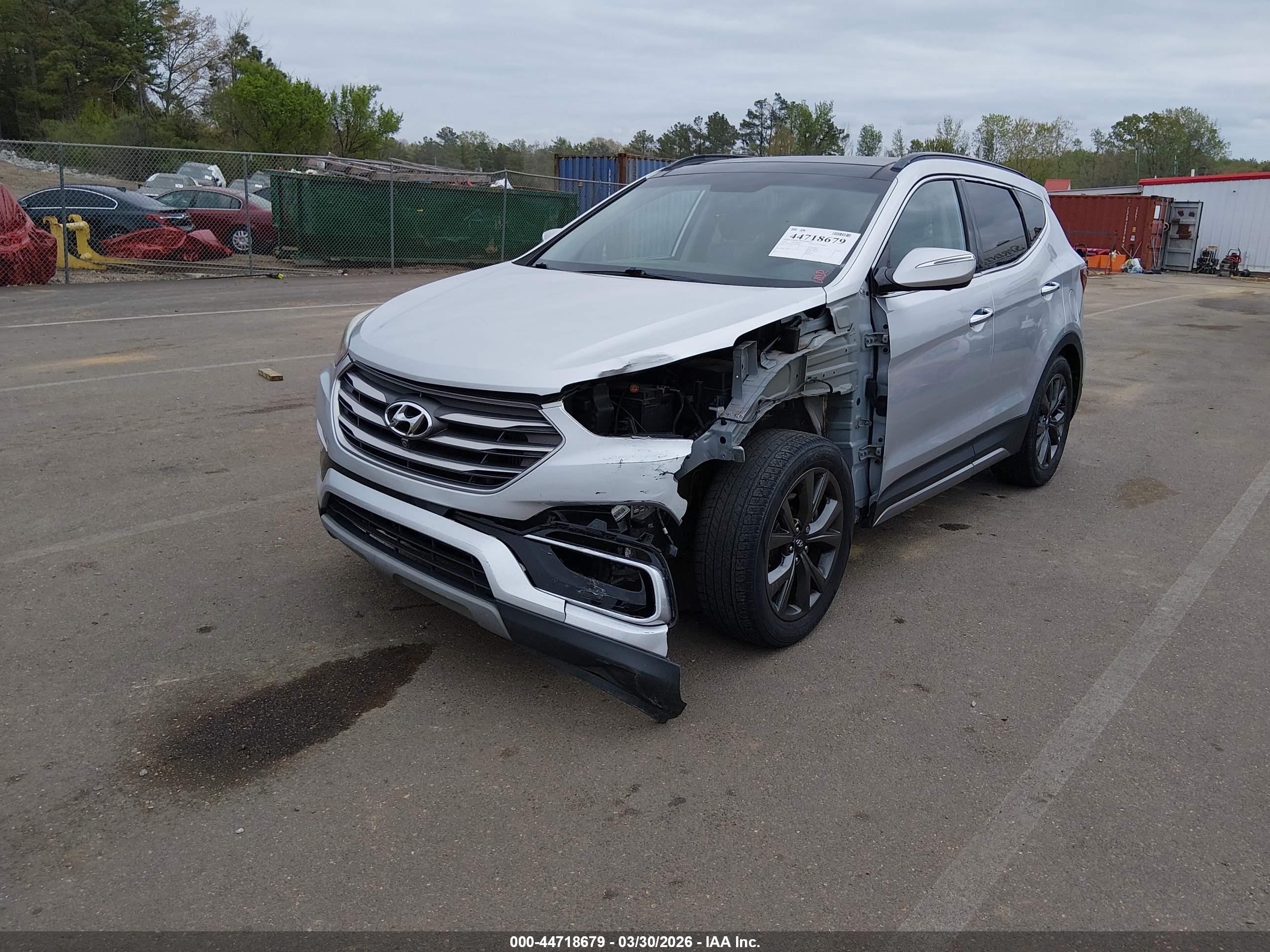 HYUNDAI SANTA image 6