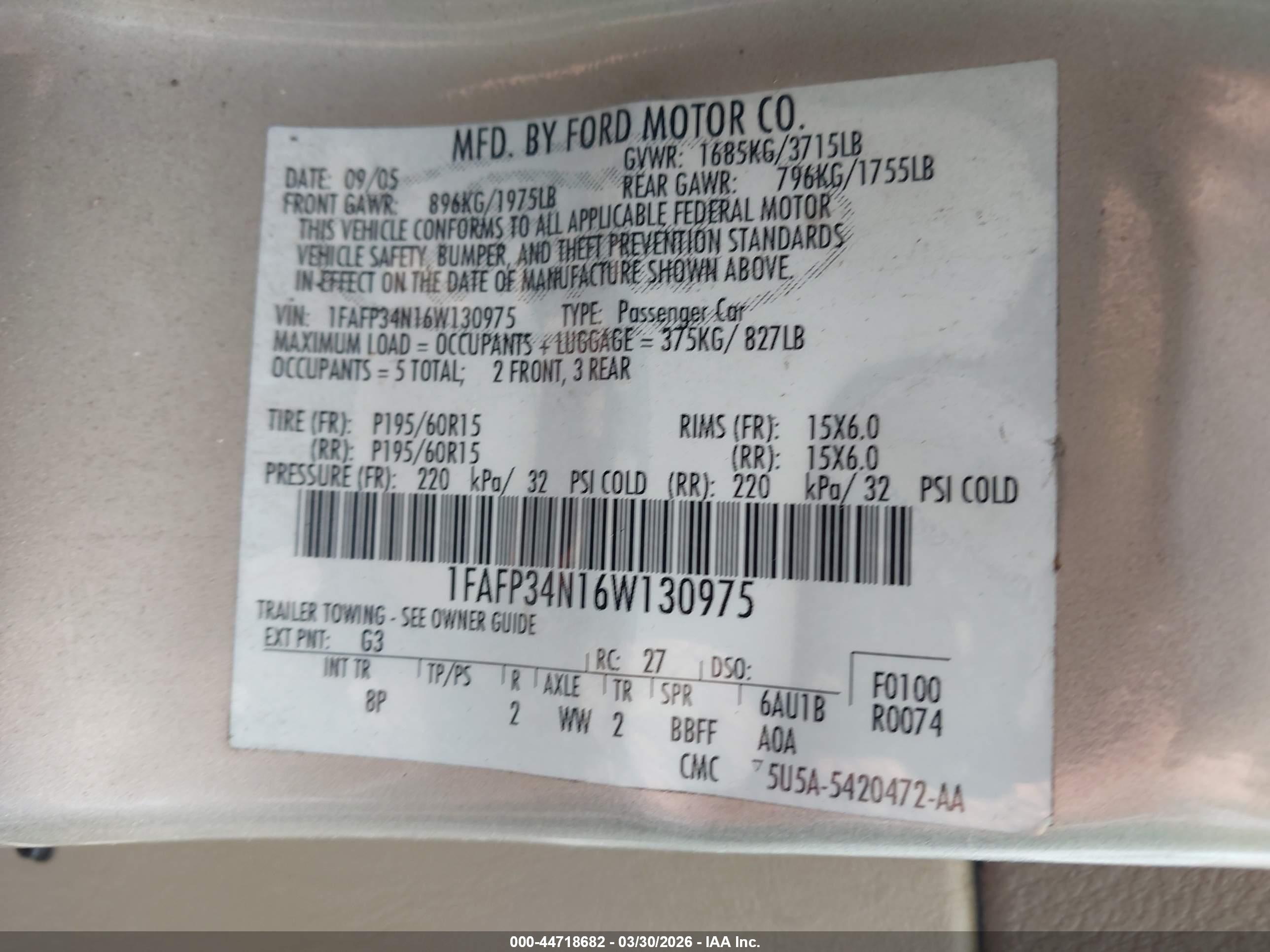 FORD FOCUS image 9