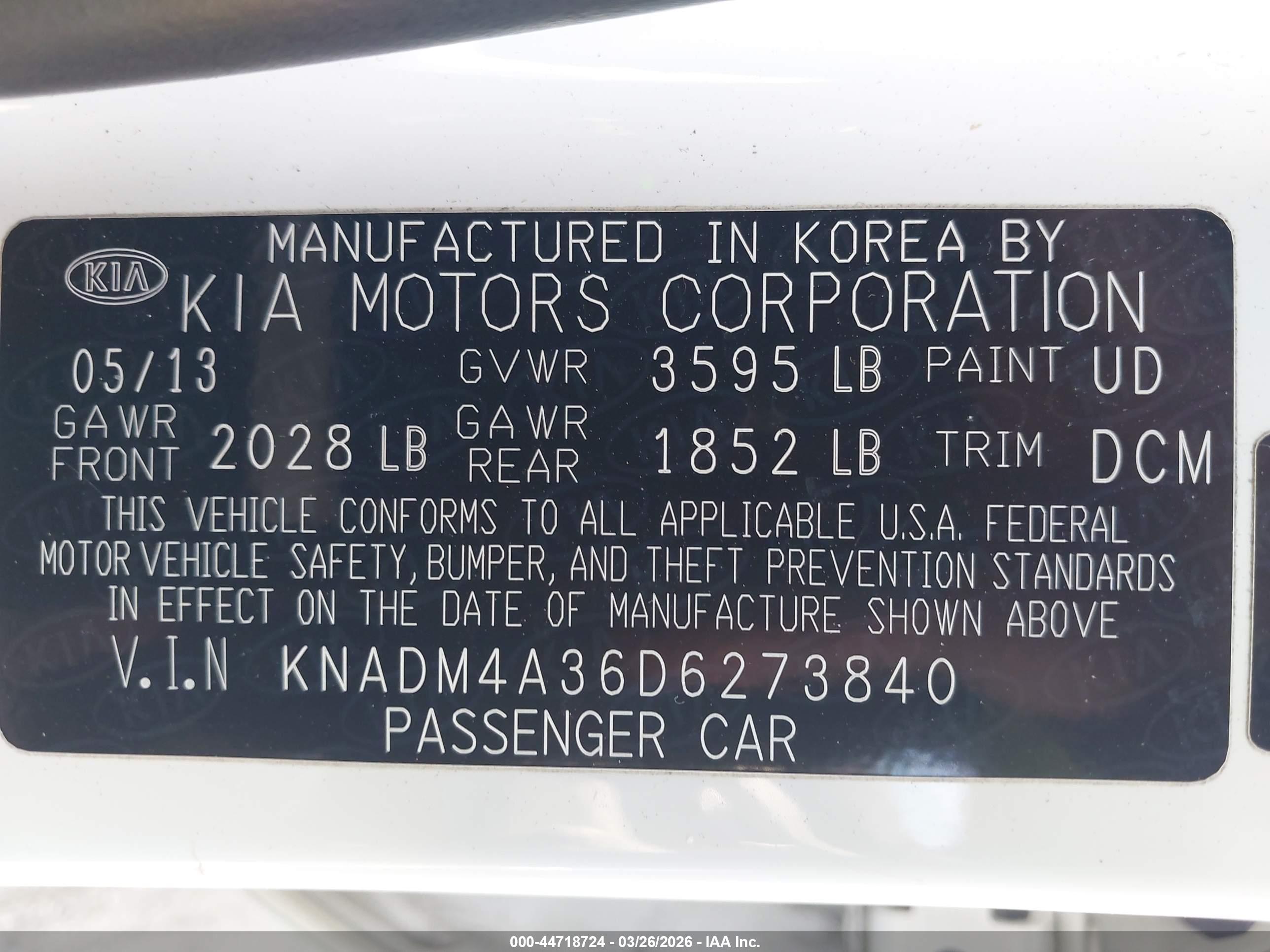 KIA RIO image 9